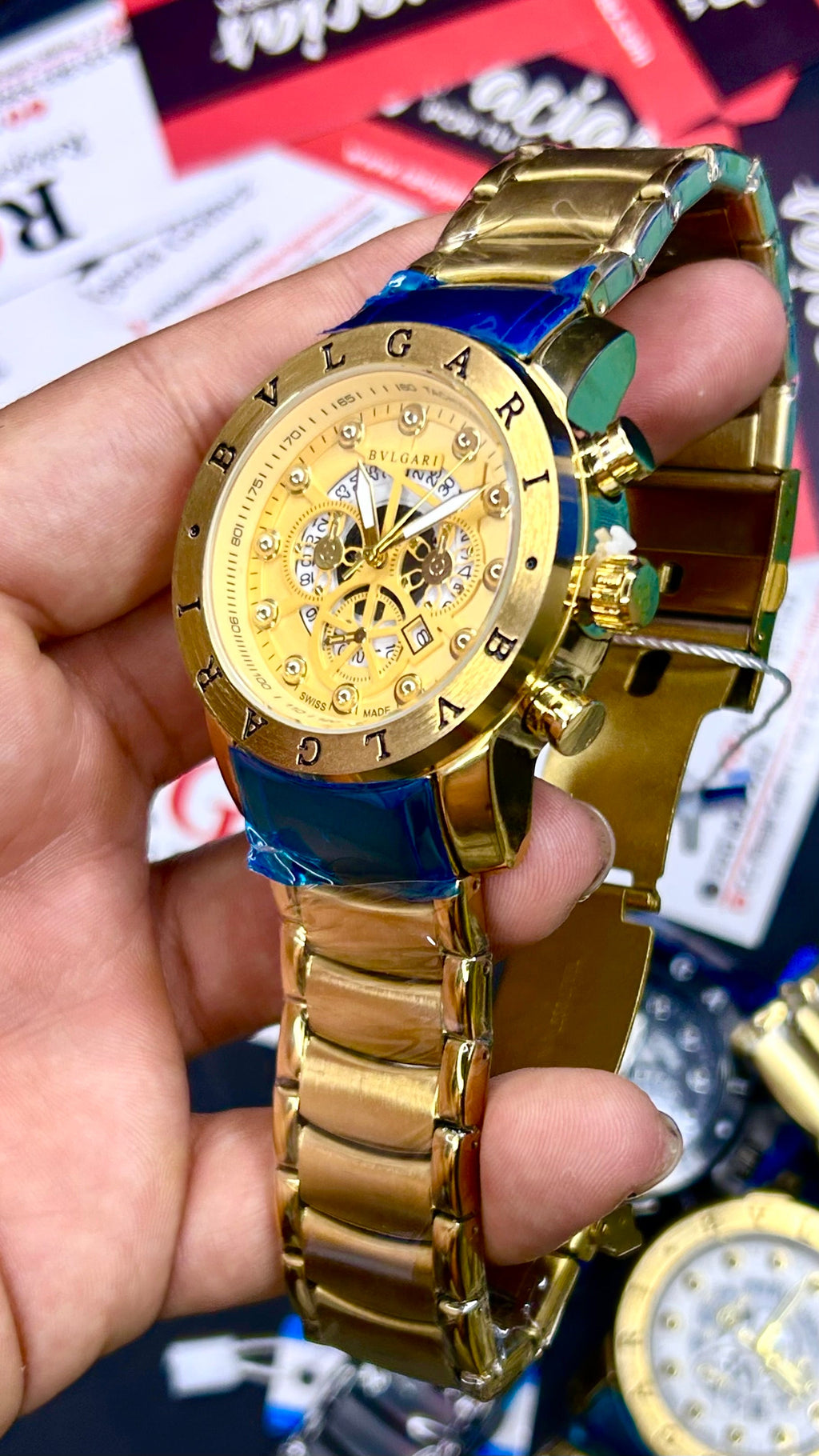 BULGARY PARA HOMBRE REF-DD