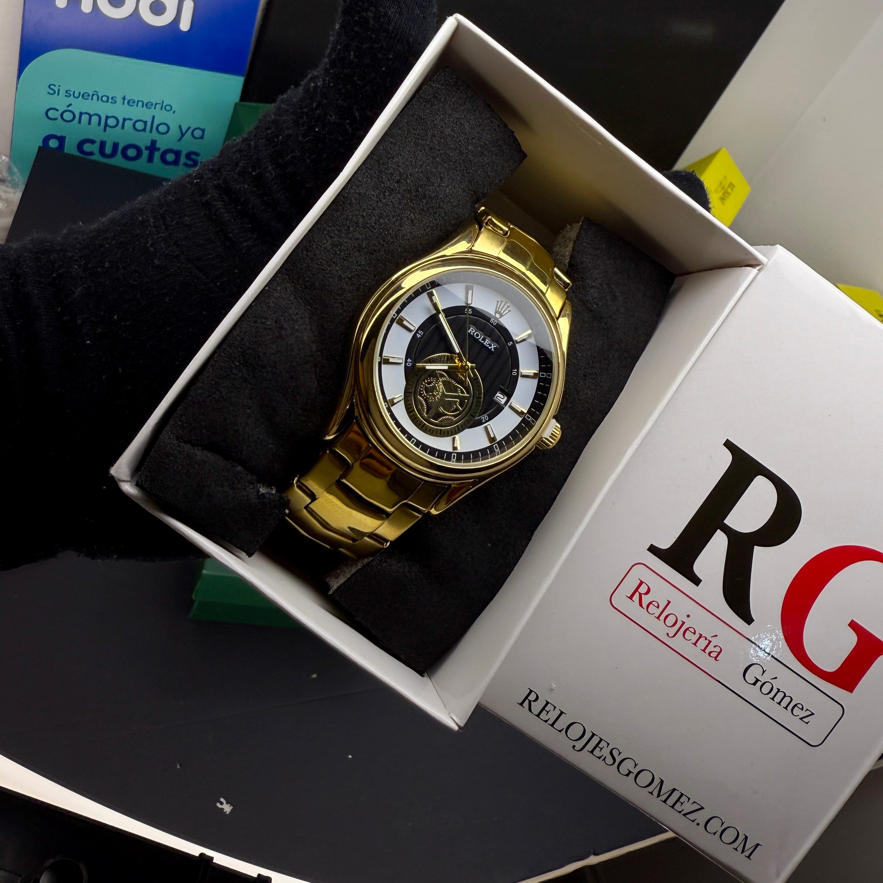 RLX PERPETUAL 1908 PARA HOMBRE REF-DNB