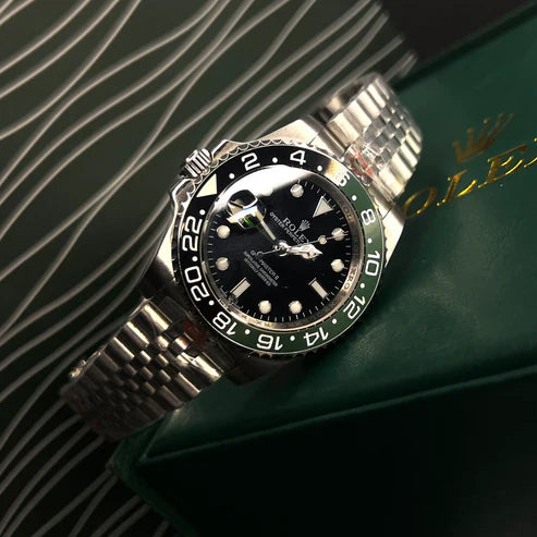 RLX GMT SPRITE LUXURY AUTOMATICO