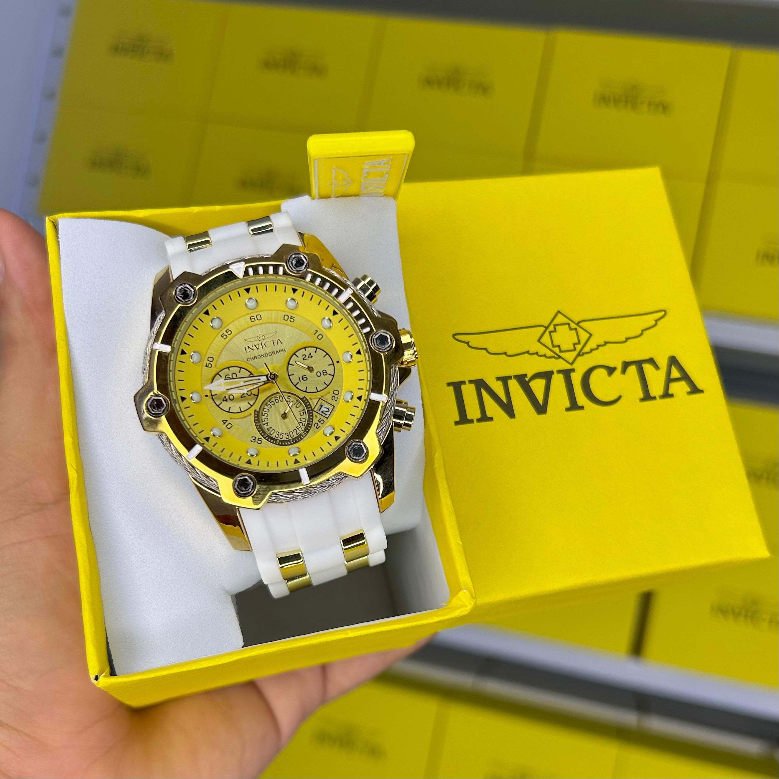 INVICTA BOLT FUNCIONAL PARA HOMBRE REF-BDD