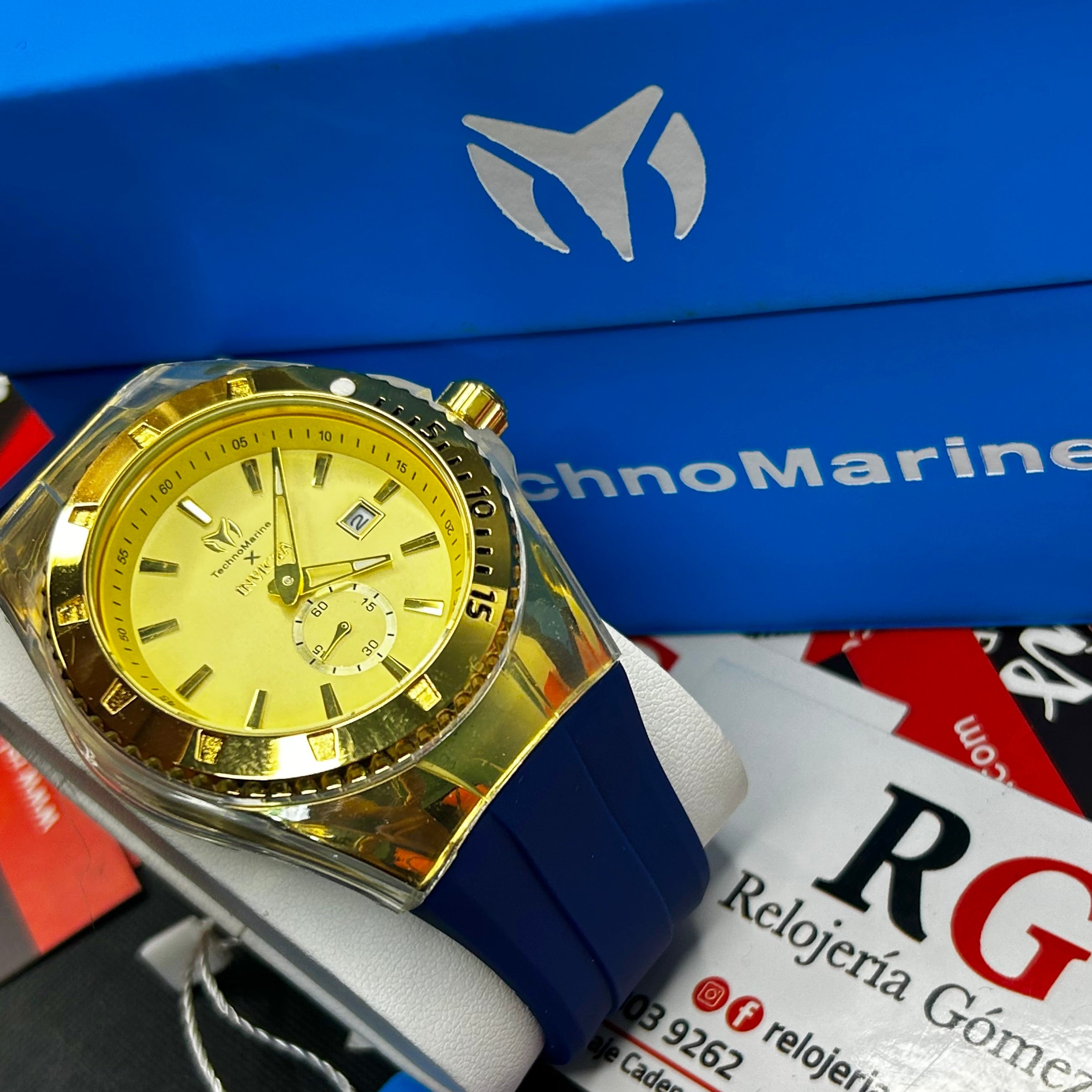 PAREJA INVICTA x TECHNOMARINE  REF-AD