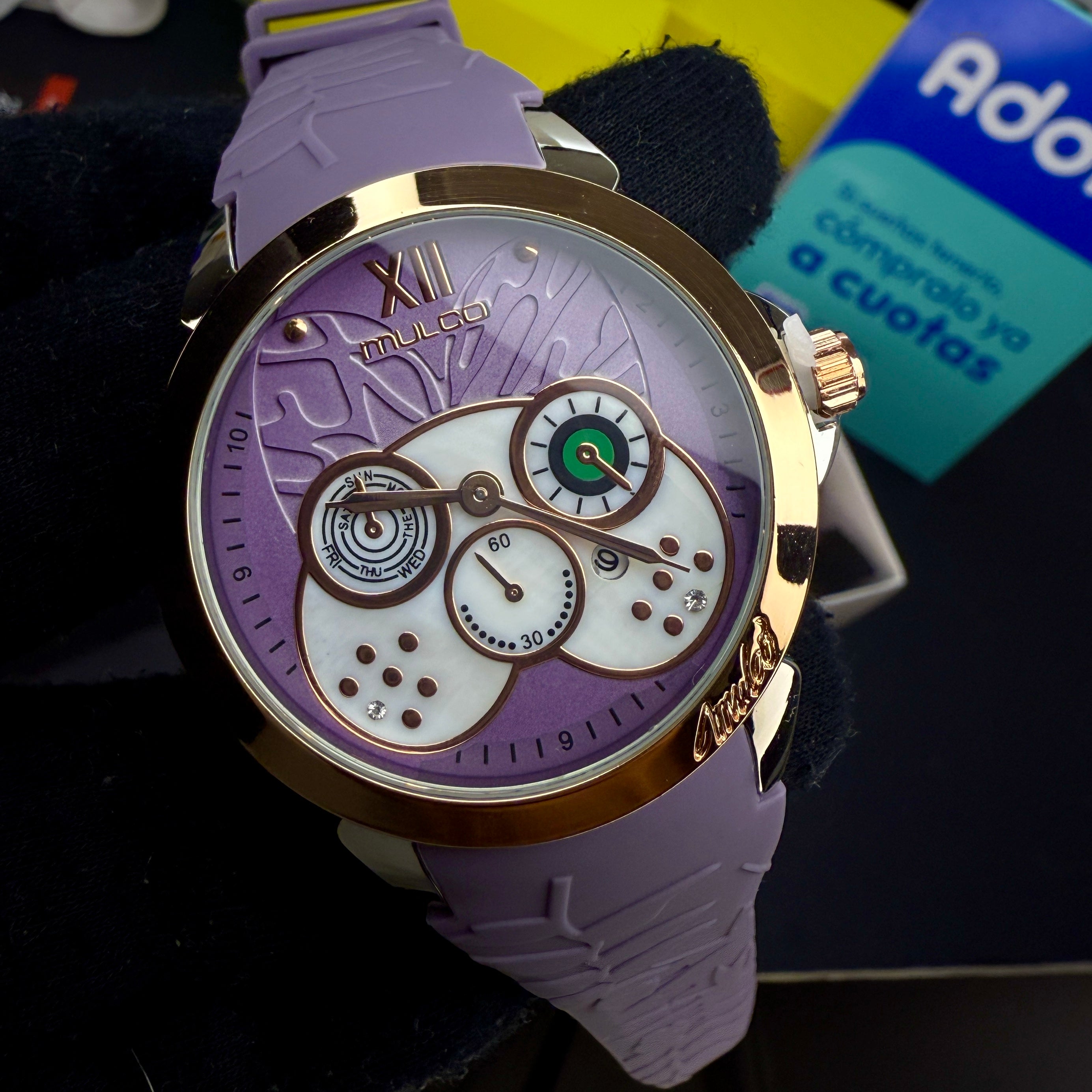 MULCO ROSA DAMA REF-MOS1-MMM