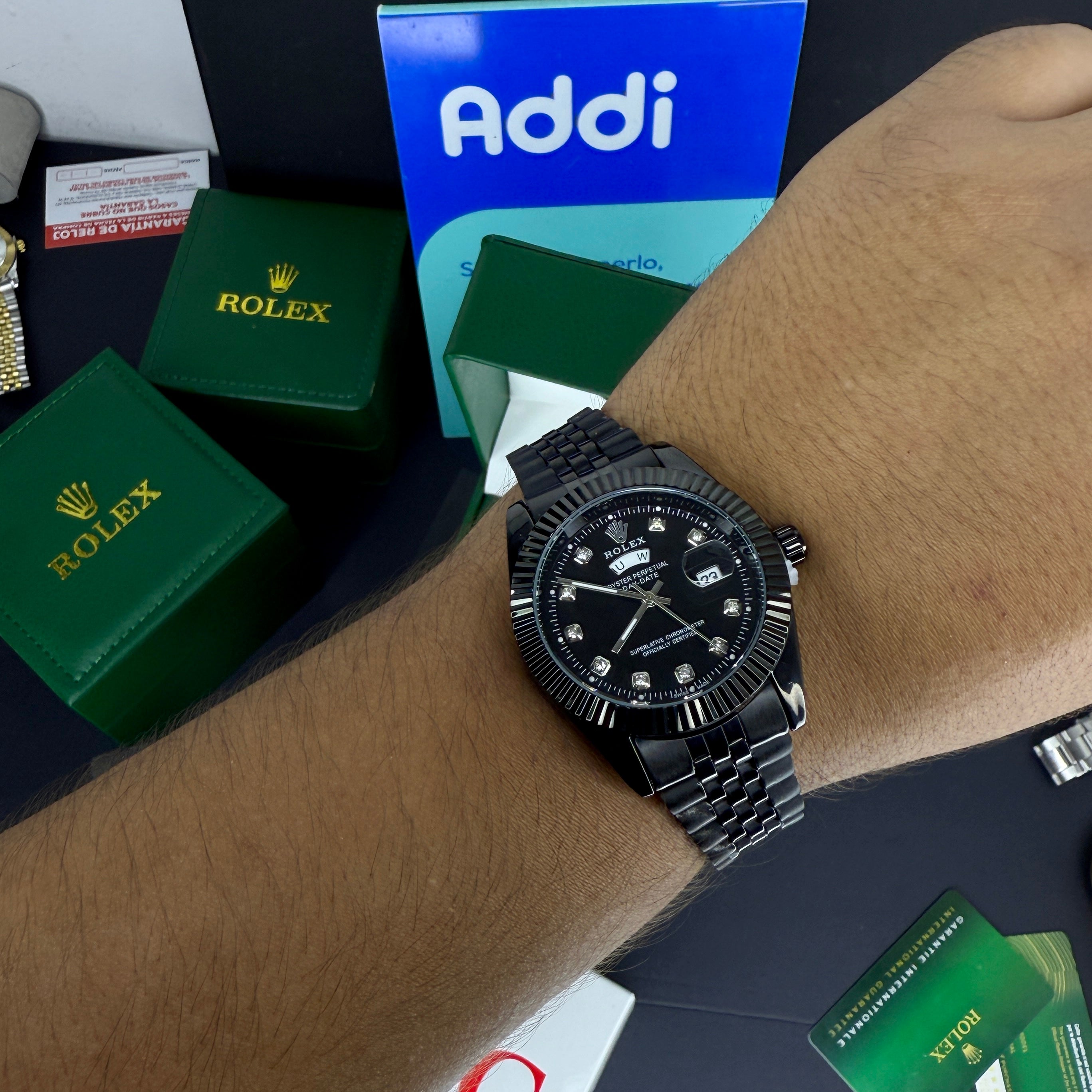 RLX PRESIDENT PARA HOMBRE REF-NN