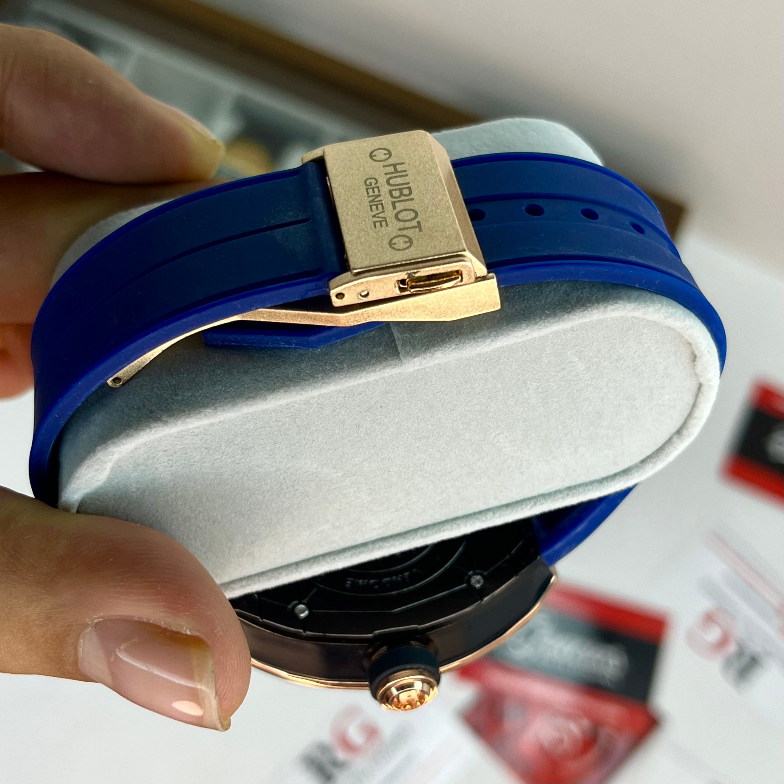 HUBLOT DIAMANTE PARA HOMBRE REF-A