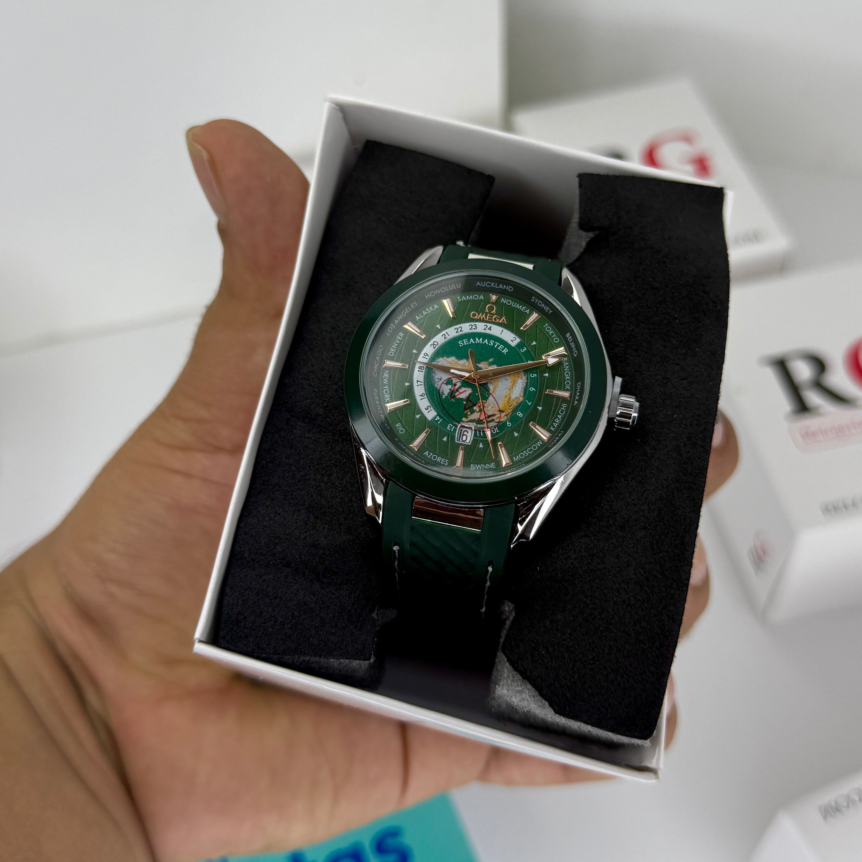 OMEGA SEAMASTER PARA HOMBRE REF-NEW TIME-V