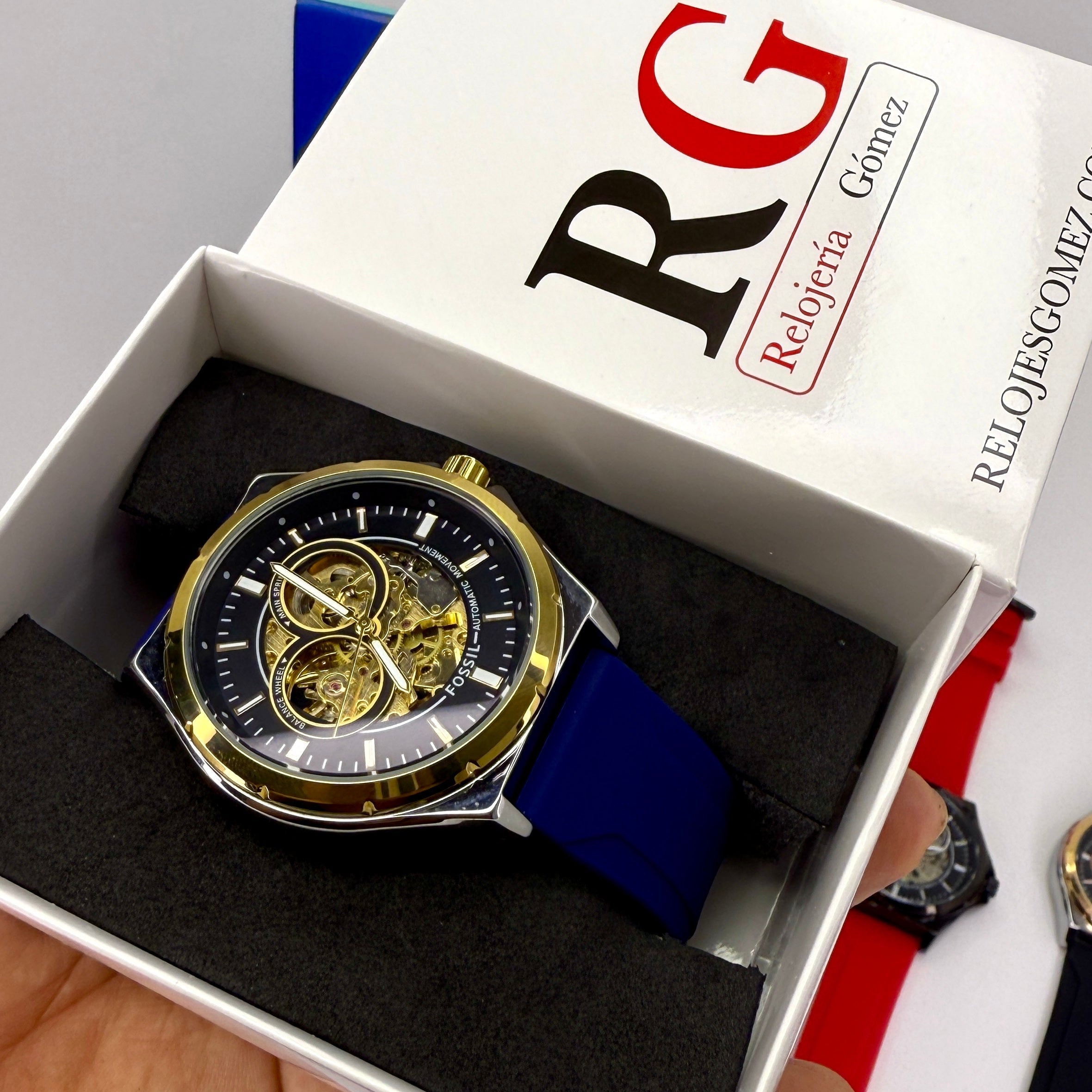 FOSSIL AUTOMATICO PARA HOMBRE REF-AD