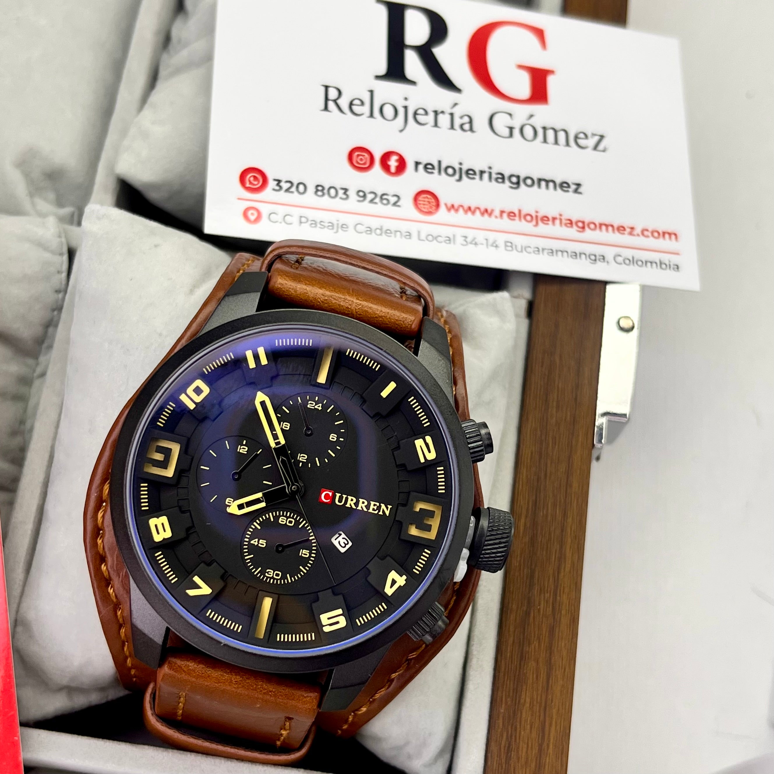 CURREN ORIGINAL PARA HOMBRE REF 8225-MMN