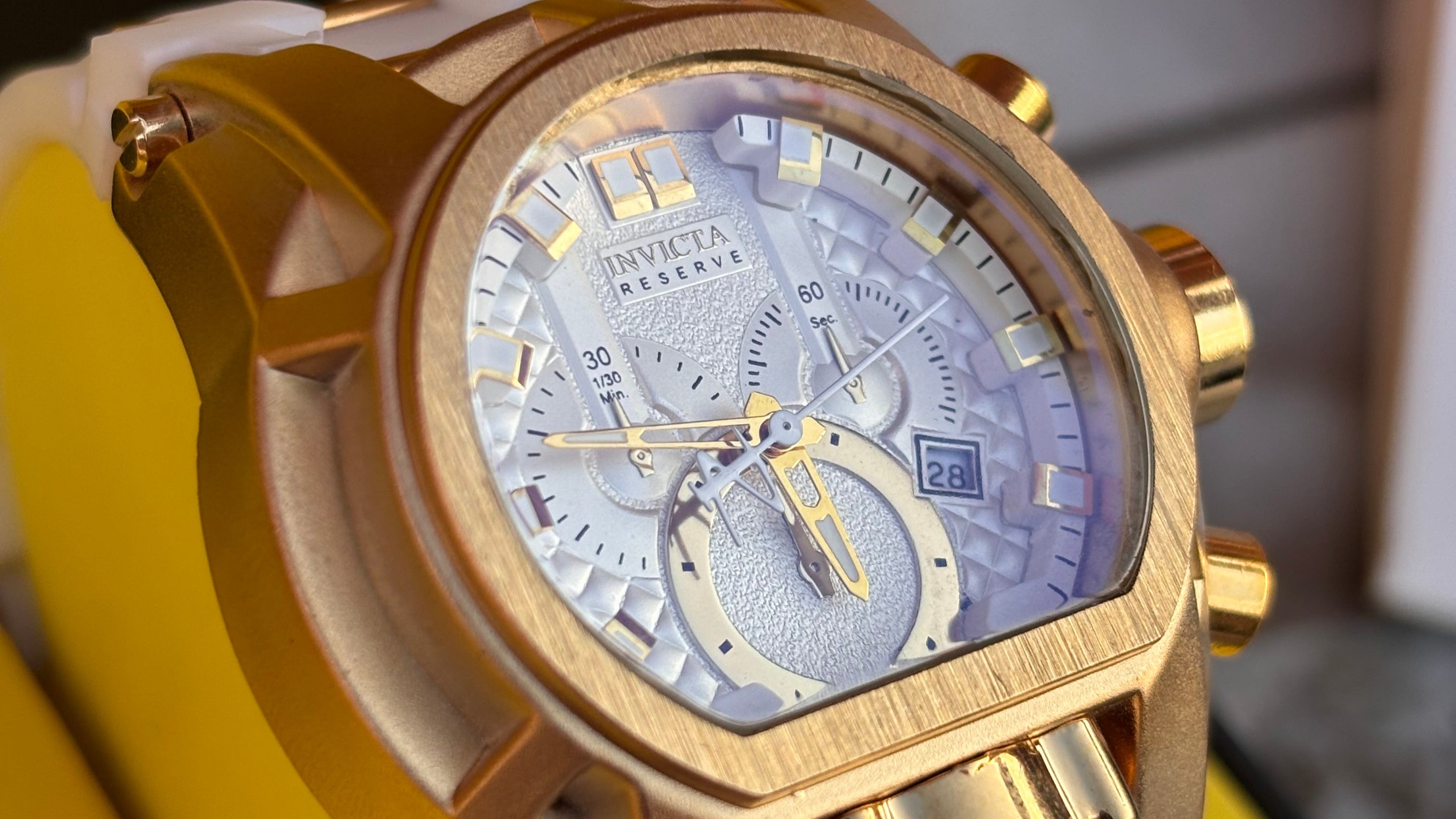 INVICTA BOLT GOMA PARA HOMBRE REF-BB