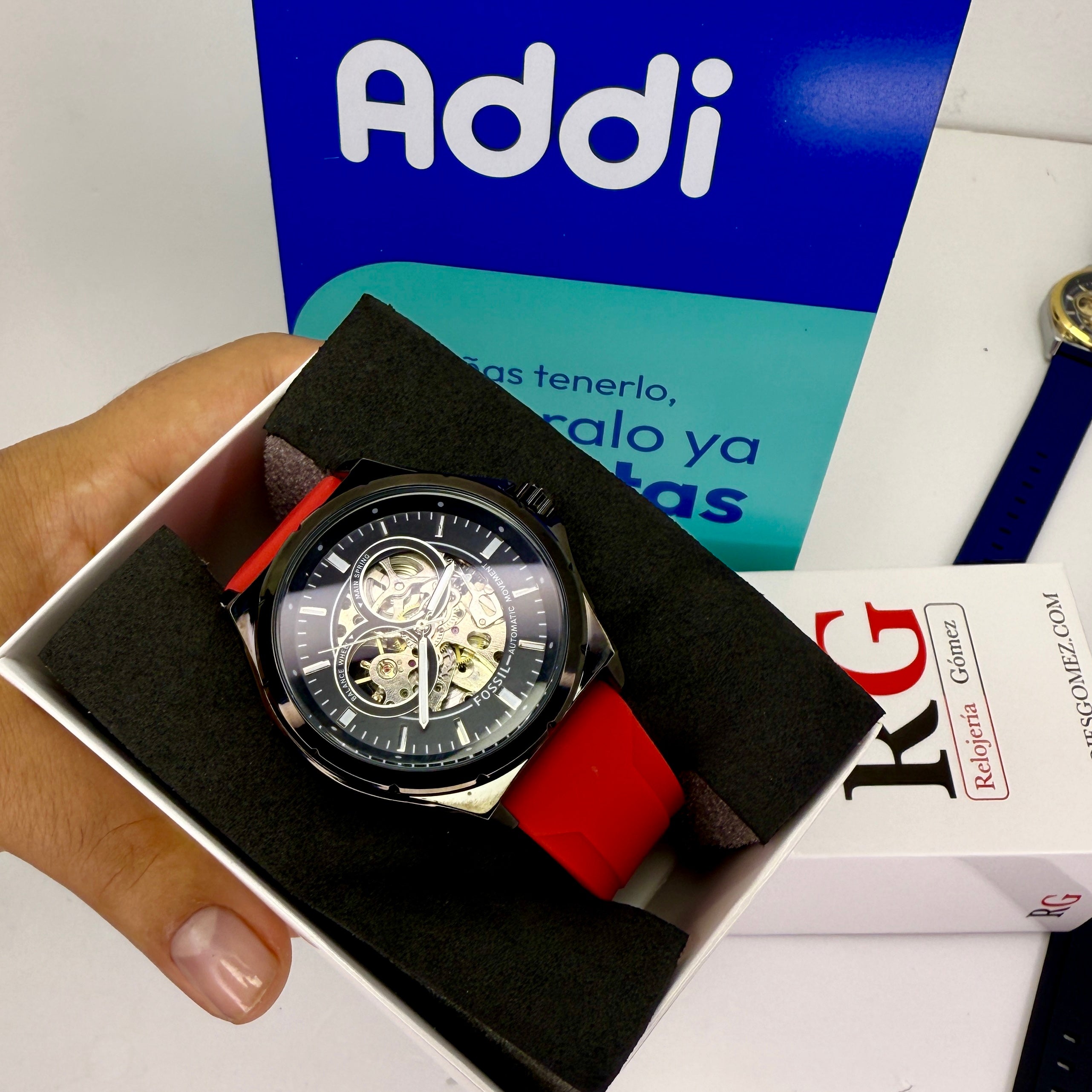 FOSSIL AUTOMATICO PARA HOMBRE REF-R