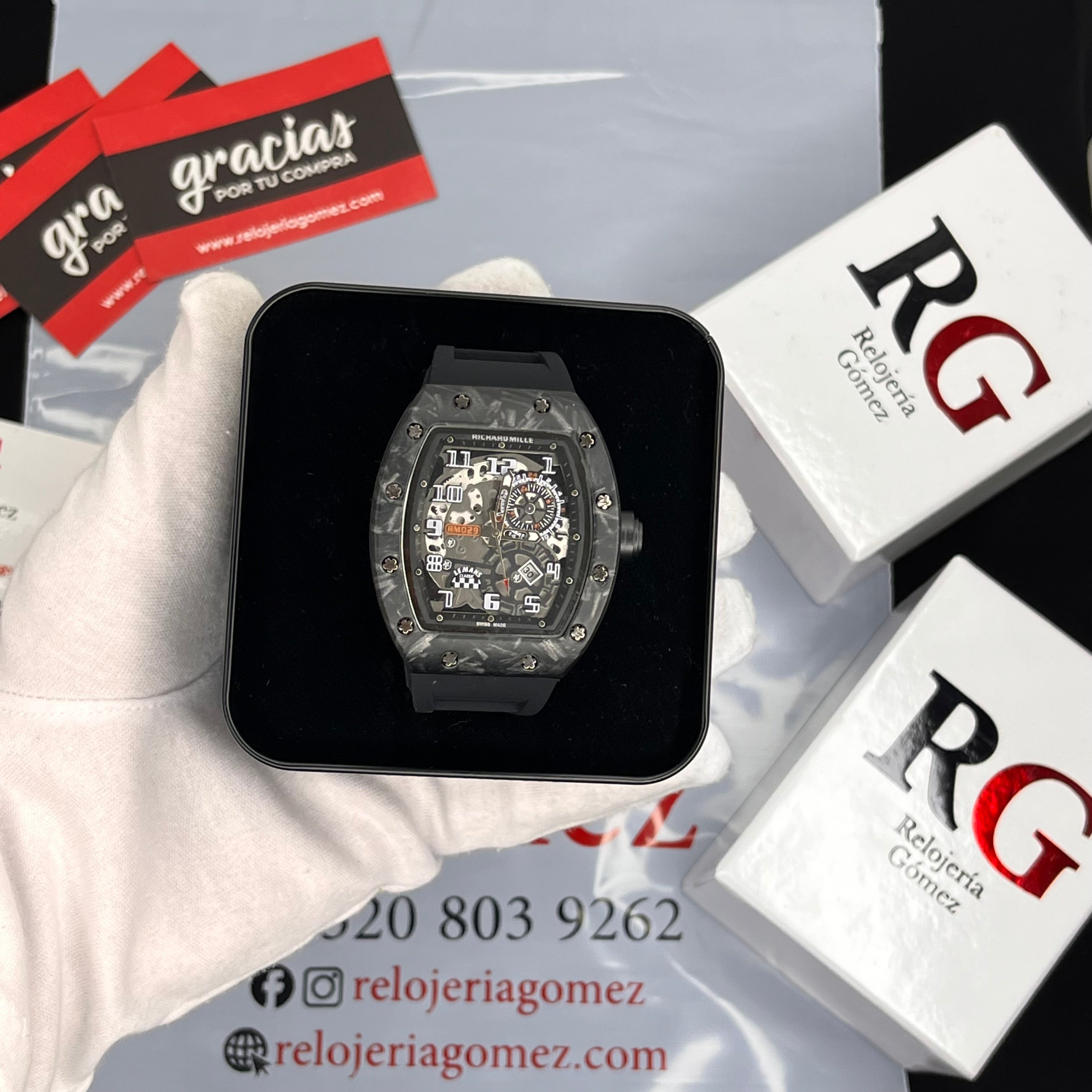 RICHARD MILLER EDICION LEMANS PARA HOMBRE REF-NN