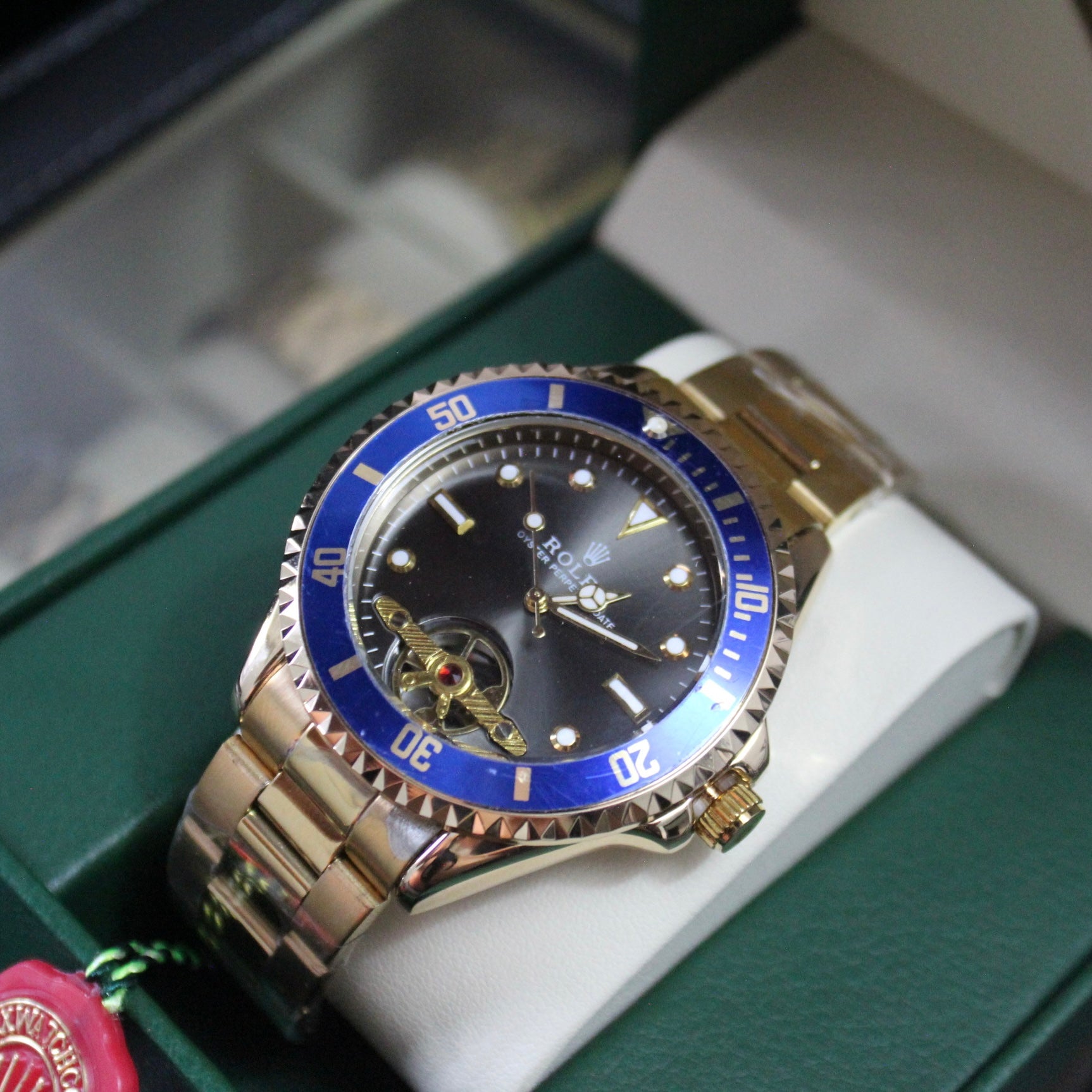 RLX SUBMARINE CORAZON ABIERTO PARA HOMBRE REF-DA