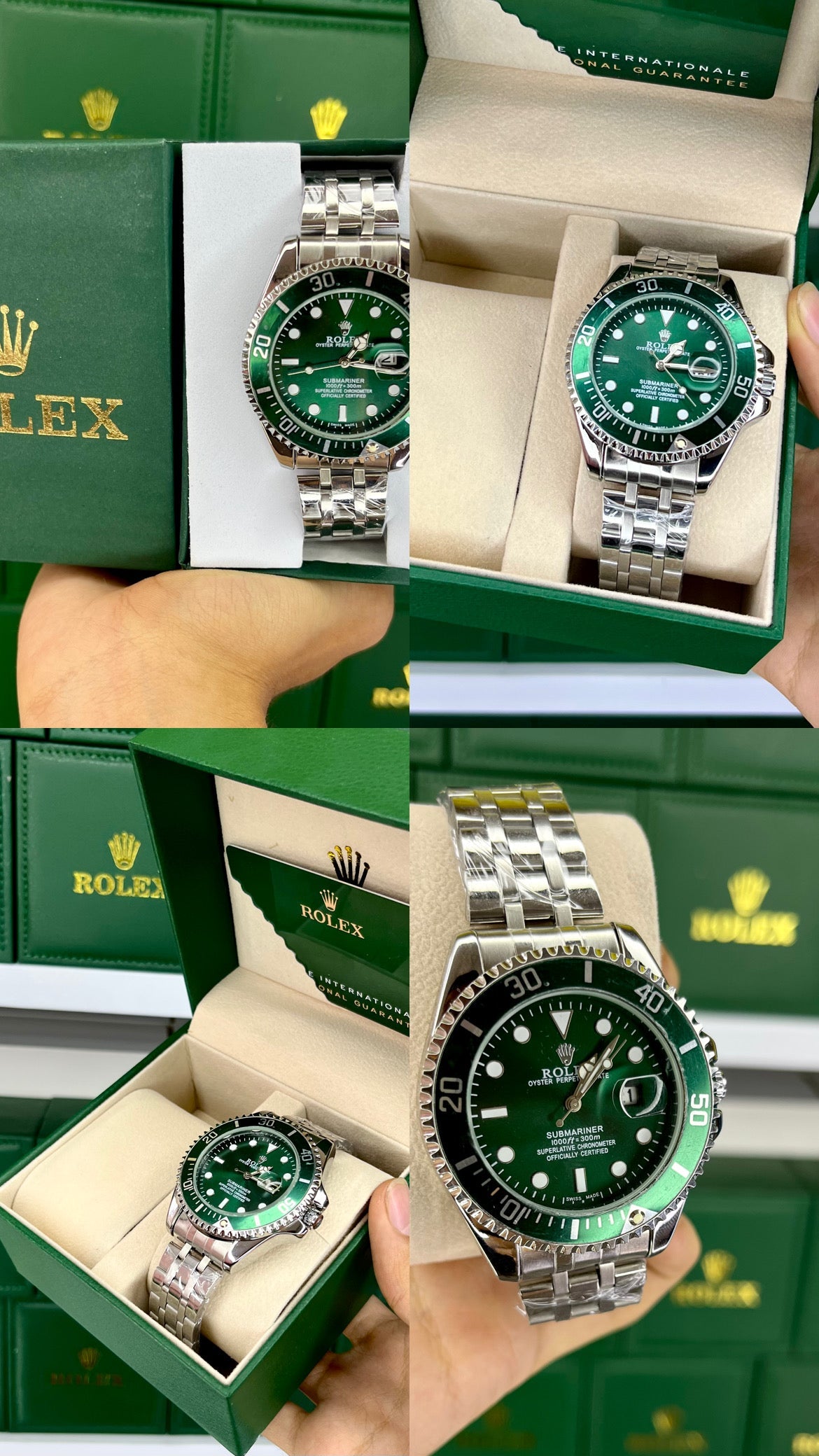 RLX SUBMARINE TRIZADO PARA HOMBRE - REF-PV
