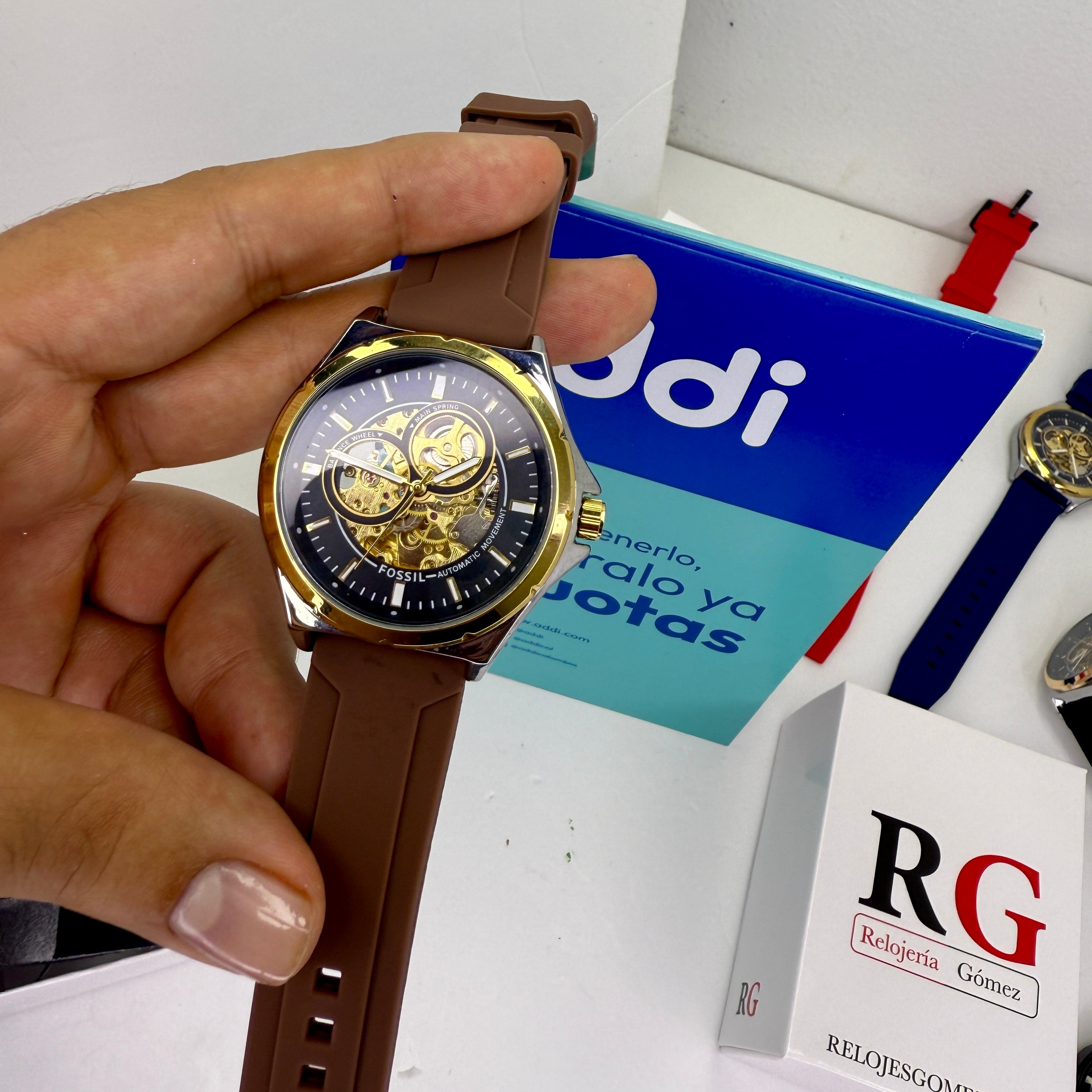 FOSSIL AUTOMATICO PARA HOMBRE REF-CP