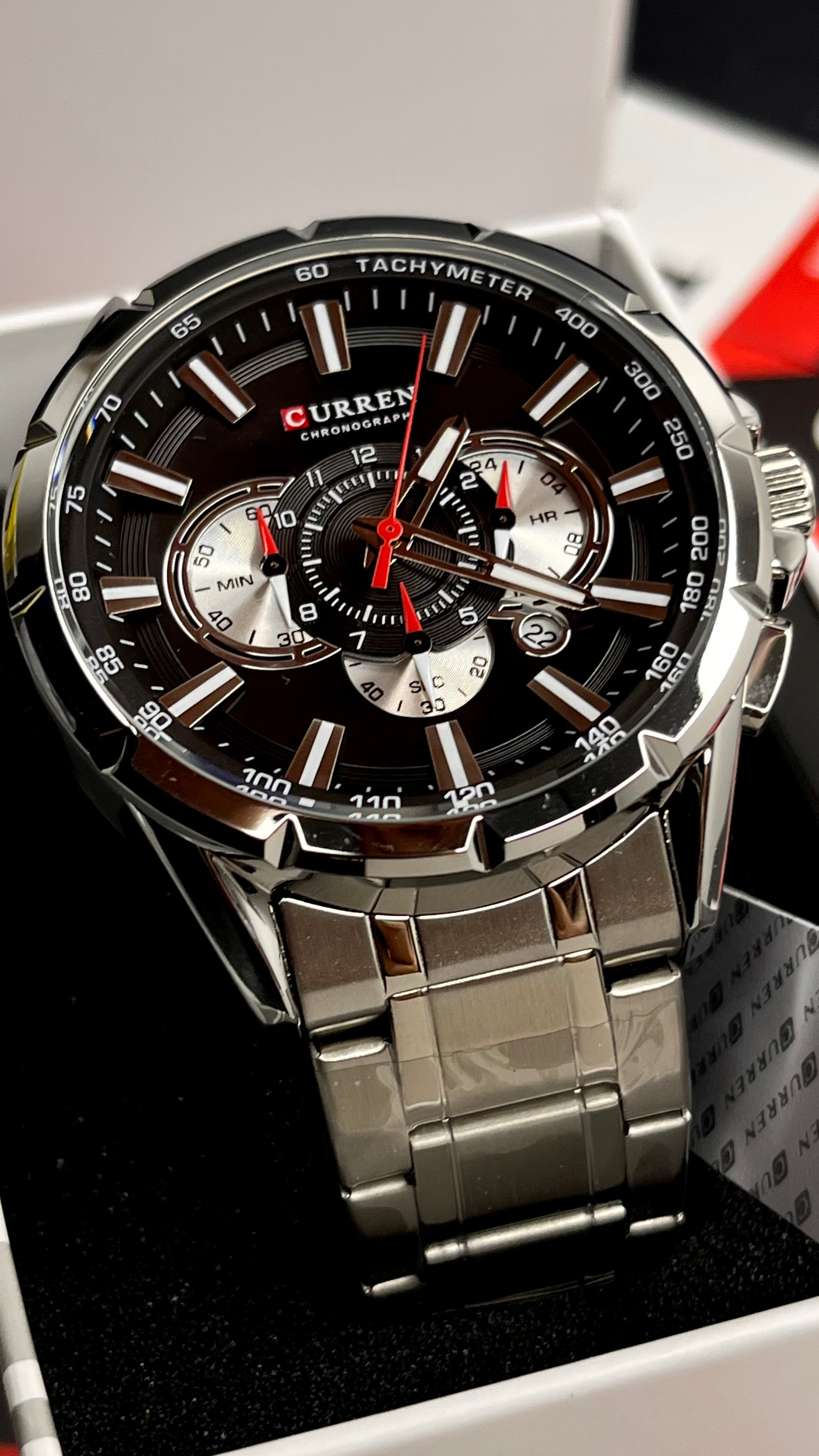 CURREN ORIGINAL PARA HOMBRE REF-8363-N