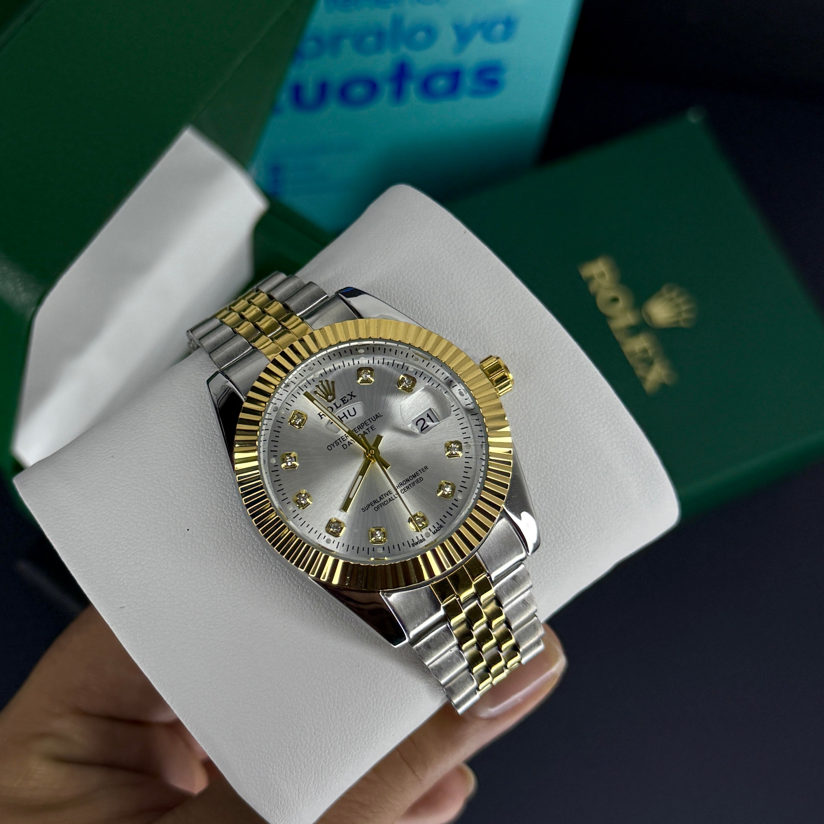 RLX PRESIDENT PARA HOMBRE REF-BB