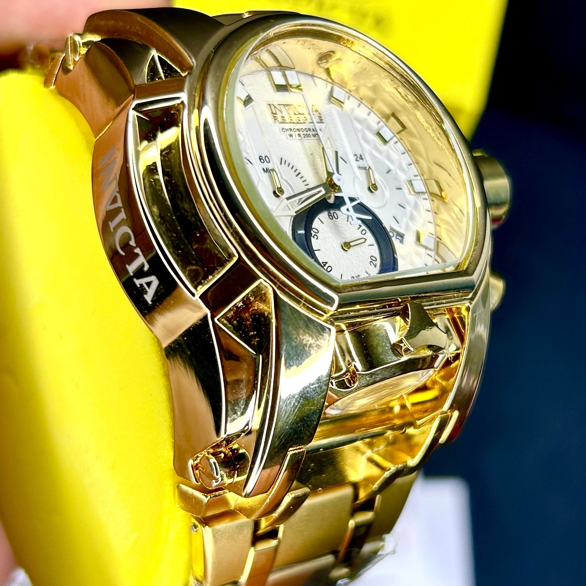 INVICTA BOLT ZEUS FUNCIONAL PARA HOMBRE REF-DB