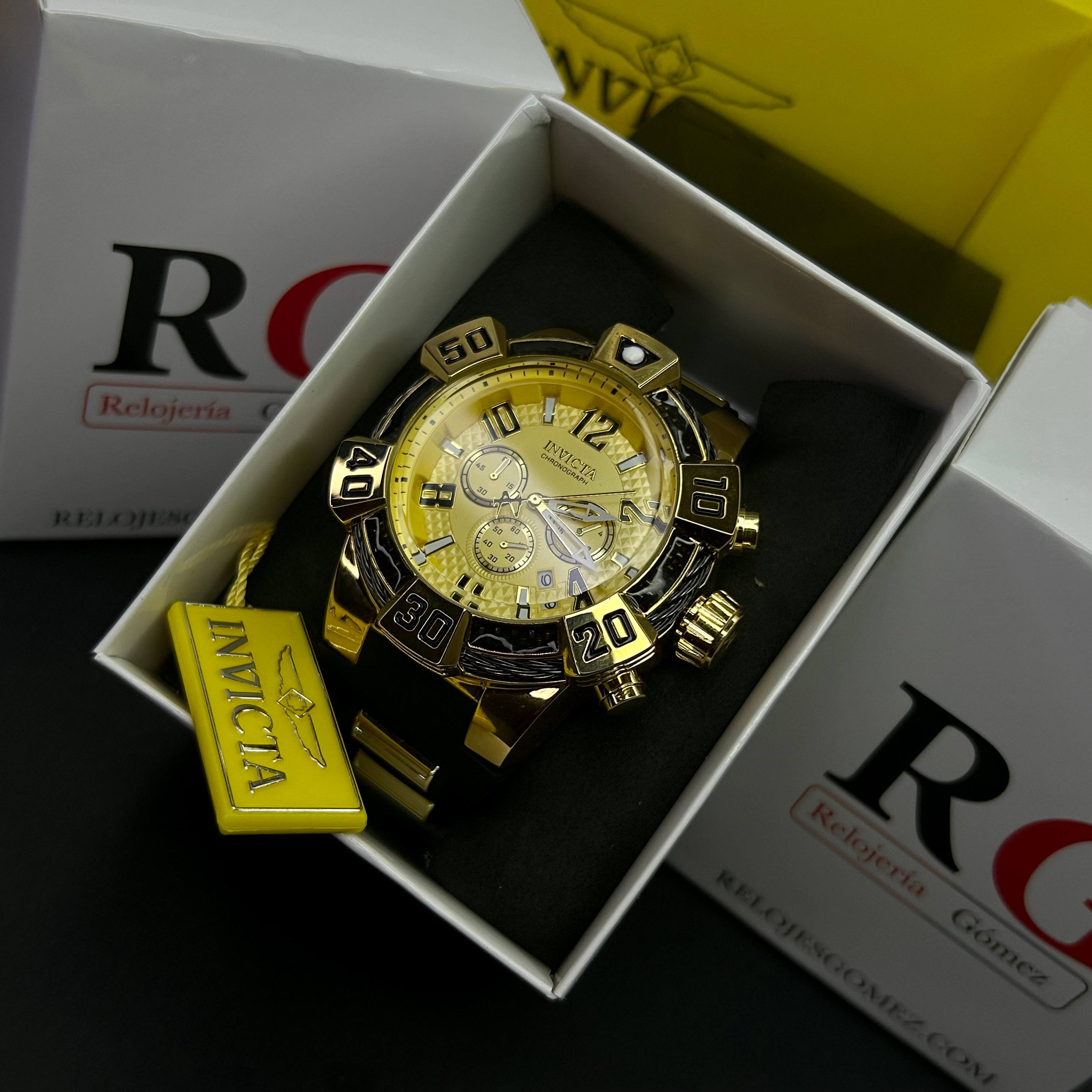INVICTA FUNCIONAL PRO DIVER EDICION JASON TAYLOR  PARA HOMBRE REF-ND