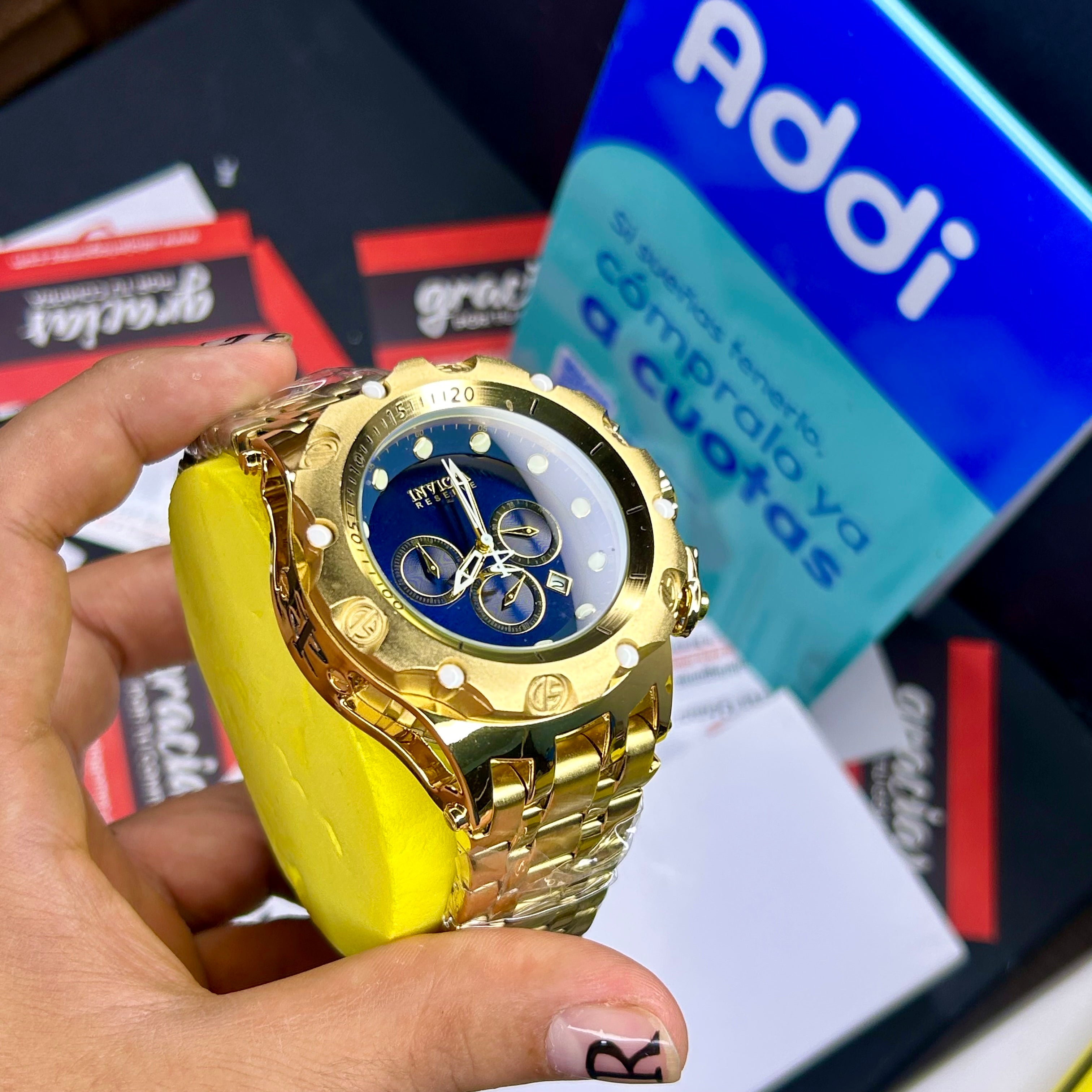 INVICTA VENOM FUNCIONAL PARA HOMBRE REF-DA