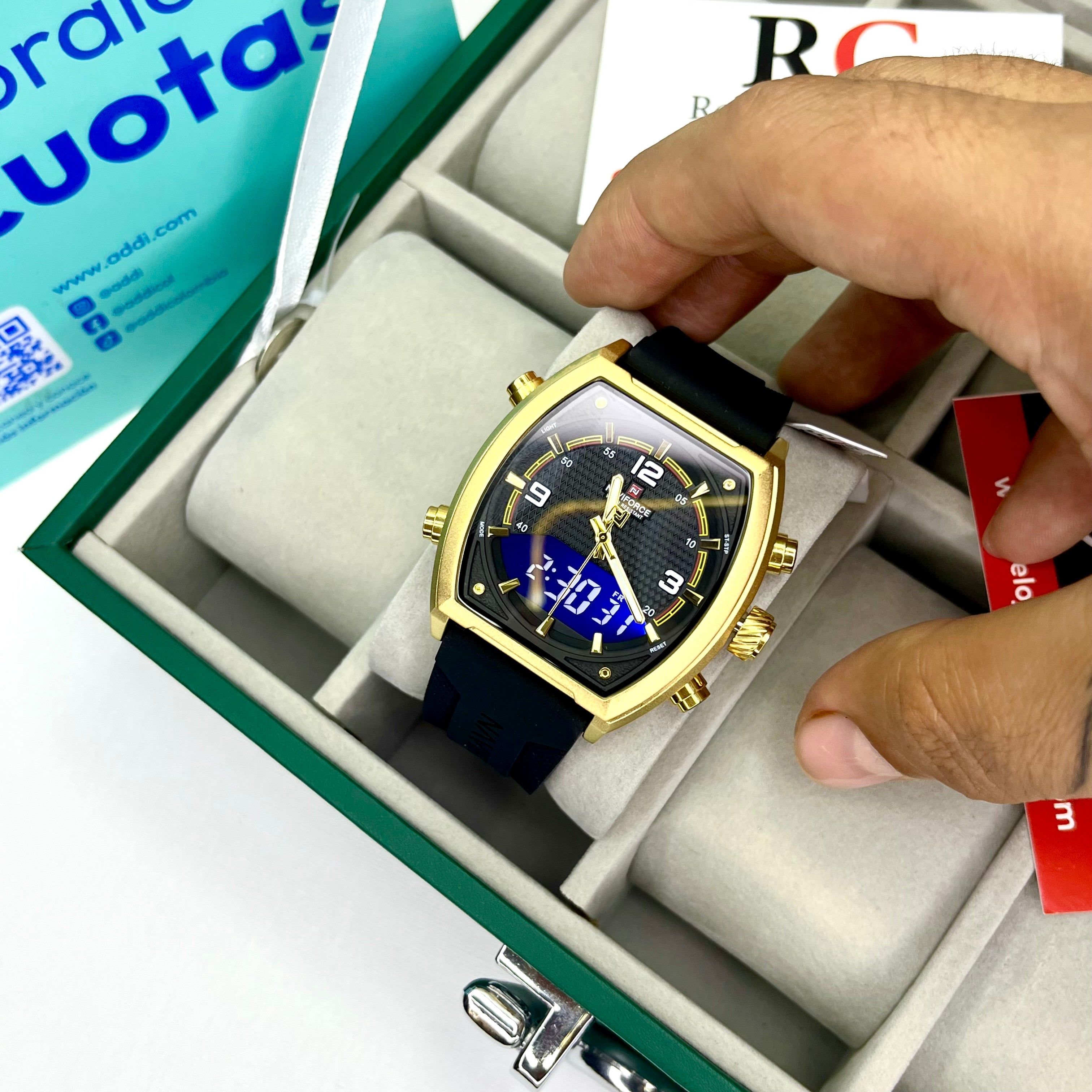 NAVIFORCE ORIGINAL PARA HOMBRE REF-NF9242-ND