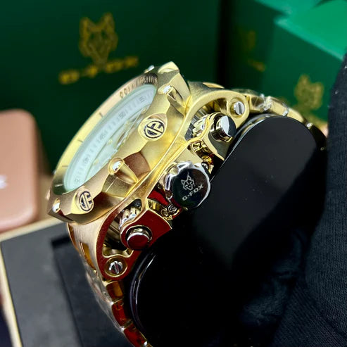 G FOX ORIGINAL FUNCIONAL  POR INVICTA SUMERGIBLE   PARA HOMBRE  REF-DB