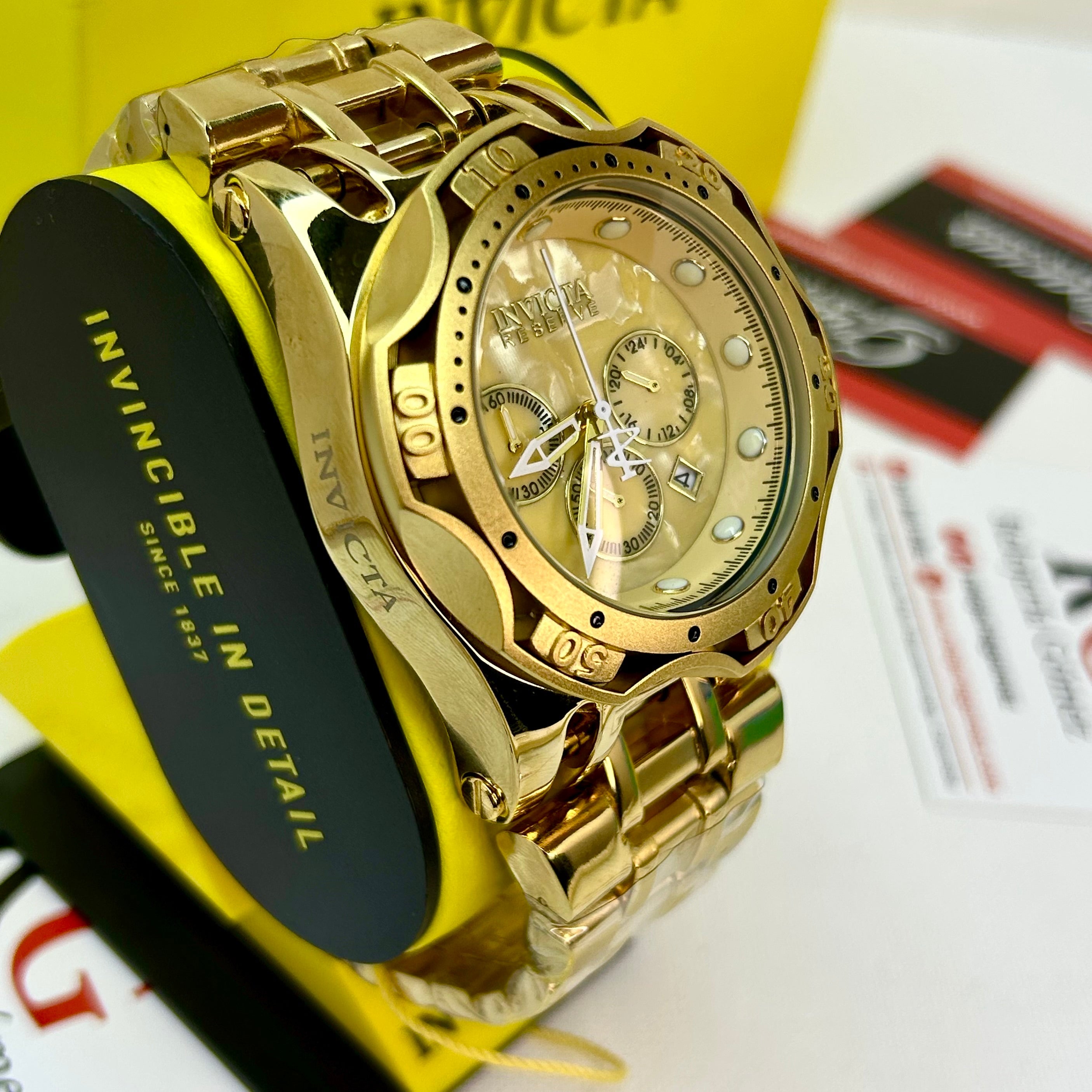 INVICTA RESERVE FUNCIONAL 3 PARA HOMBRE REF-DD