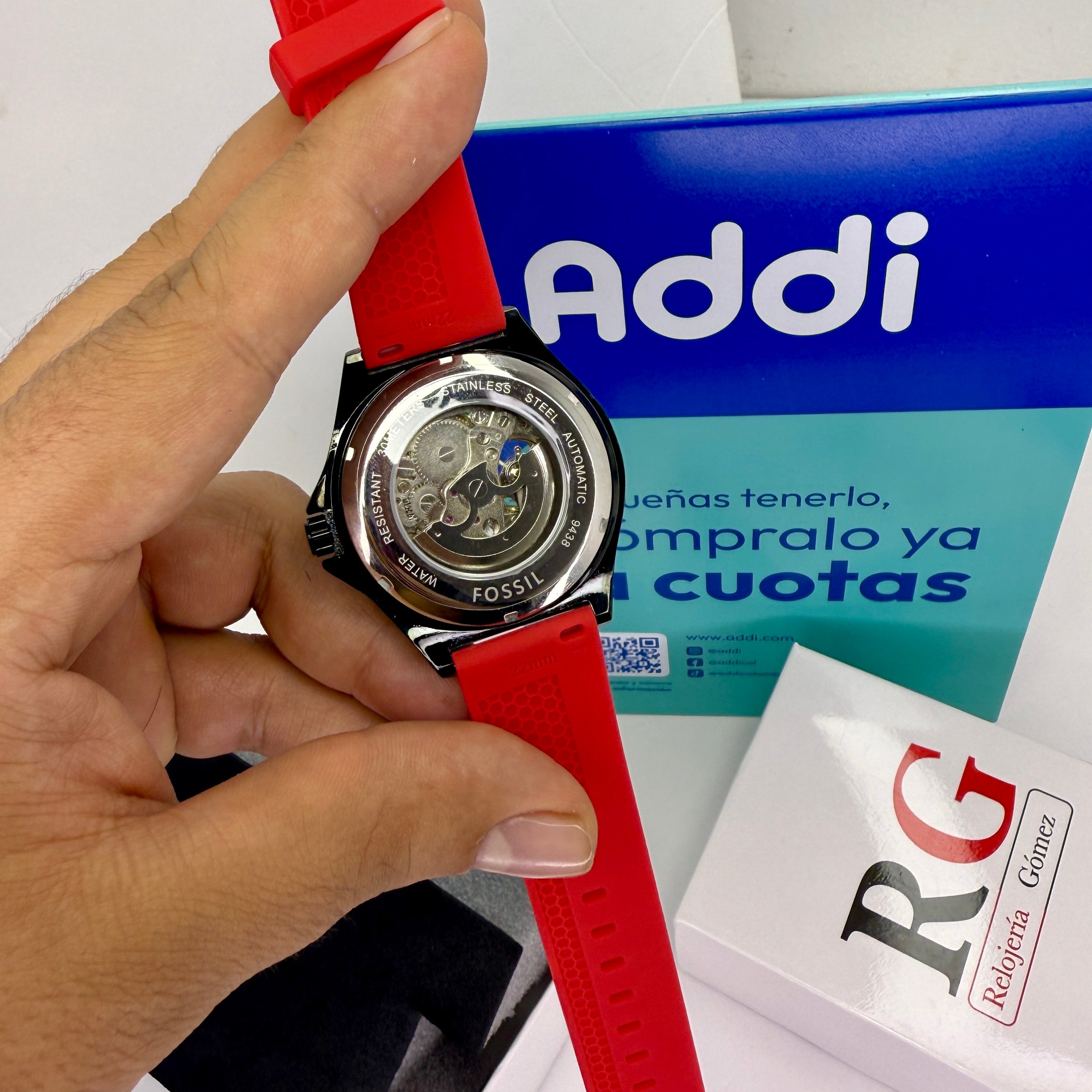 FOSSIL AUTOMATICO PARA HOMBRE REF-R