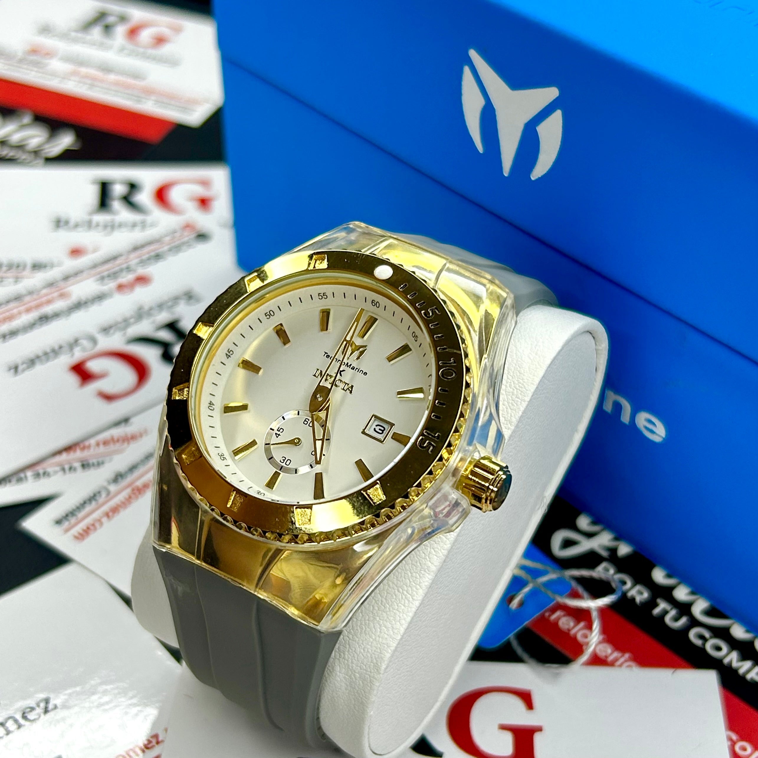 INVICTA x TECHNOMARINE PARA DAMA REF-G