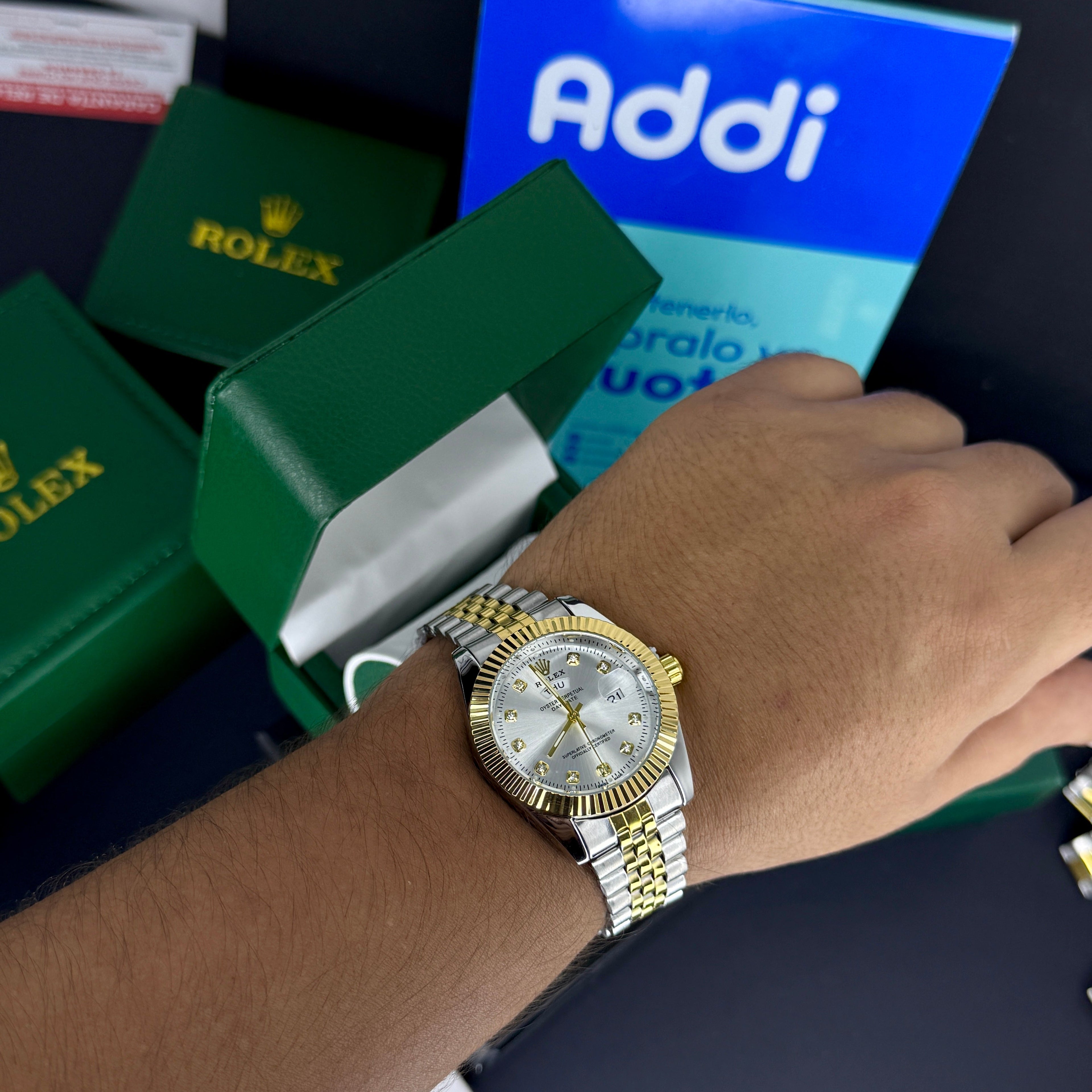RLX PRESIDENT PARA HOMBRE REF-BB
