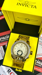 INVICTA BOLT ZEUS ARO FUNCIONAL PARA HOMBRE REF-DB