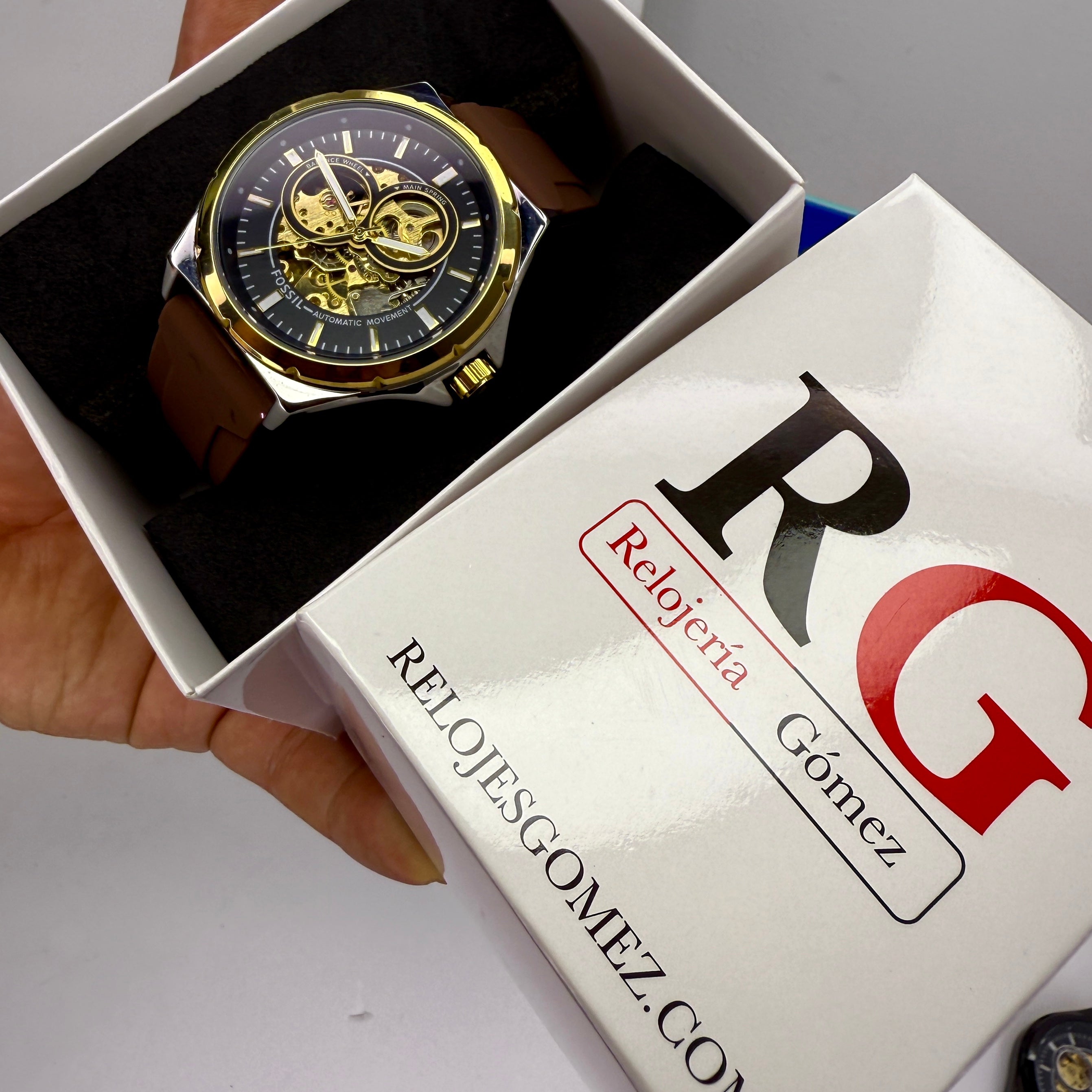 FOSSIL AUTOMATICO PARA HOMBRE REF-CP