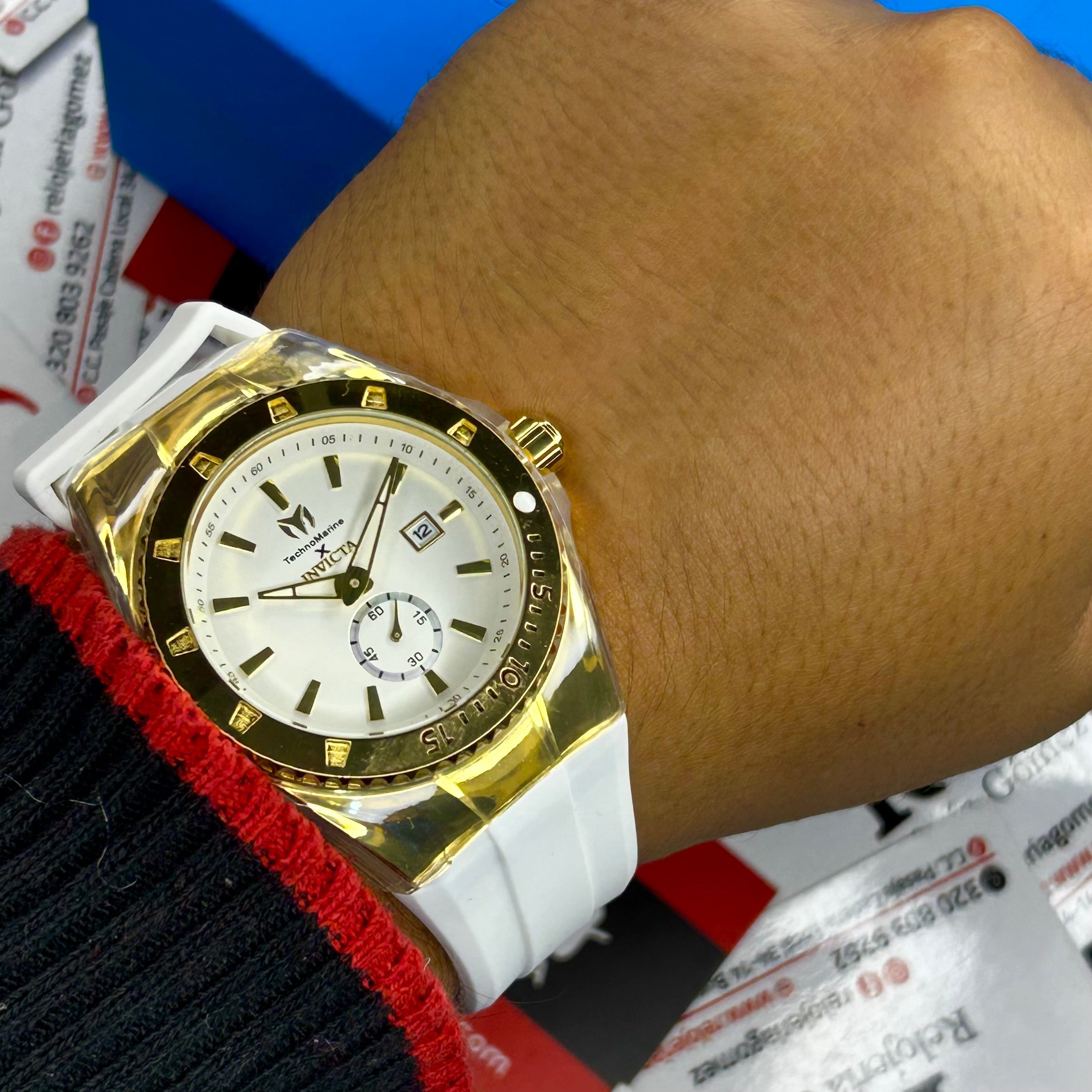 INVICTA x TECHNOMARINE PARA DAMA REF-BB
