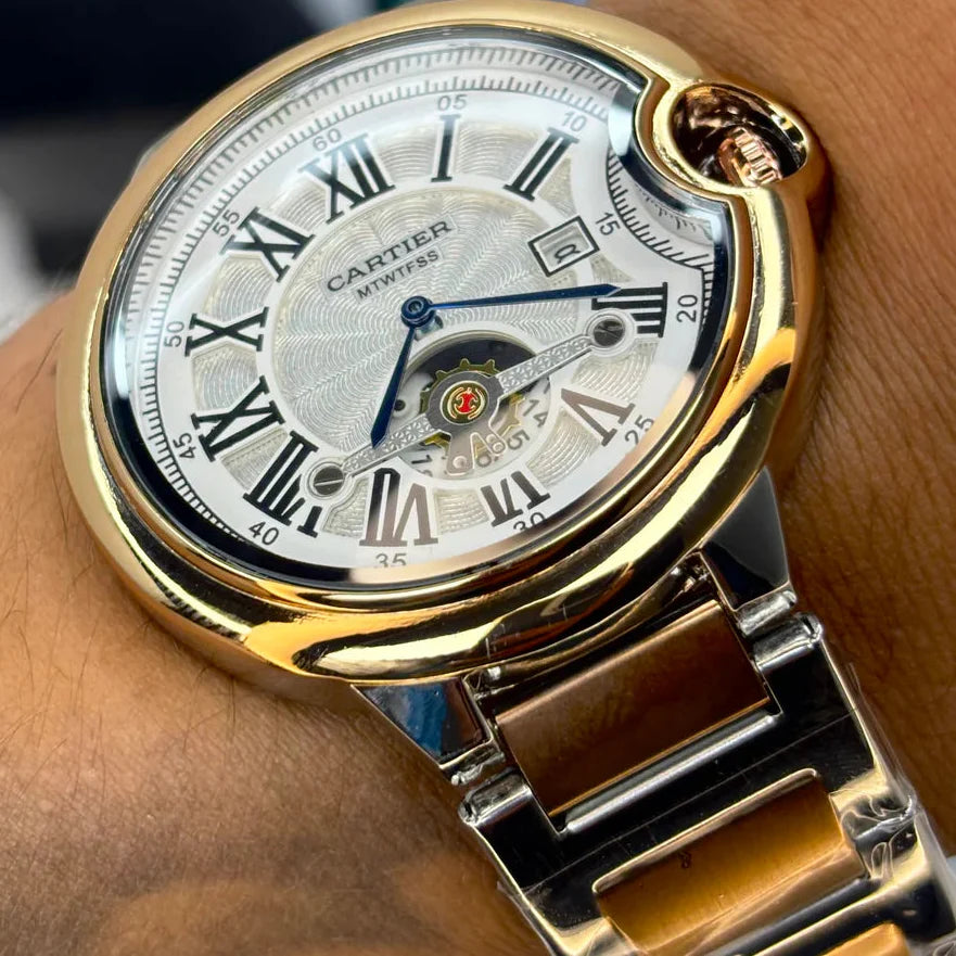 CARTIER TORBILLON PARA HOMBRE REF-BIORD