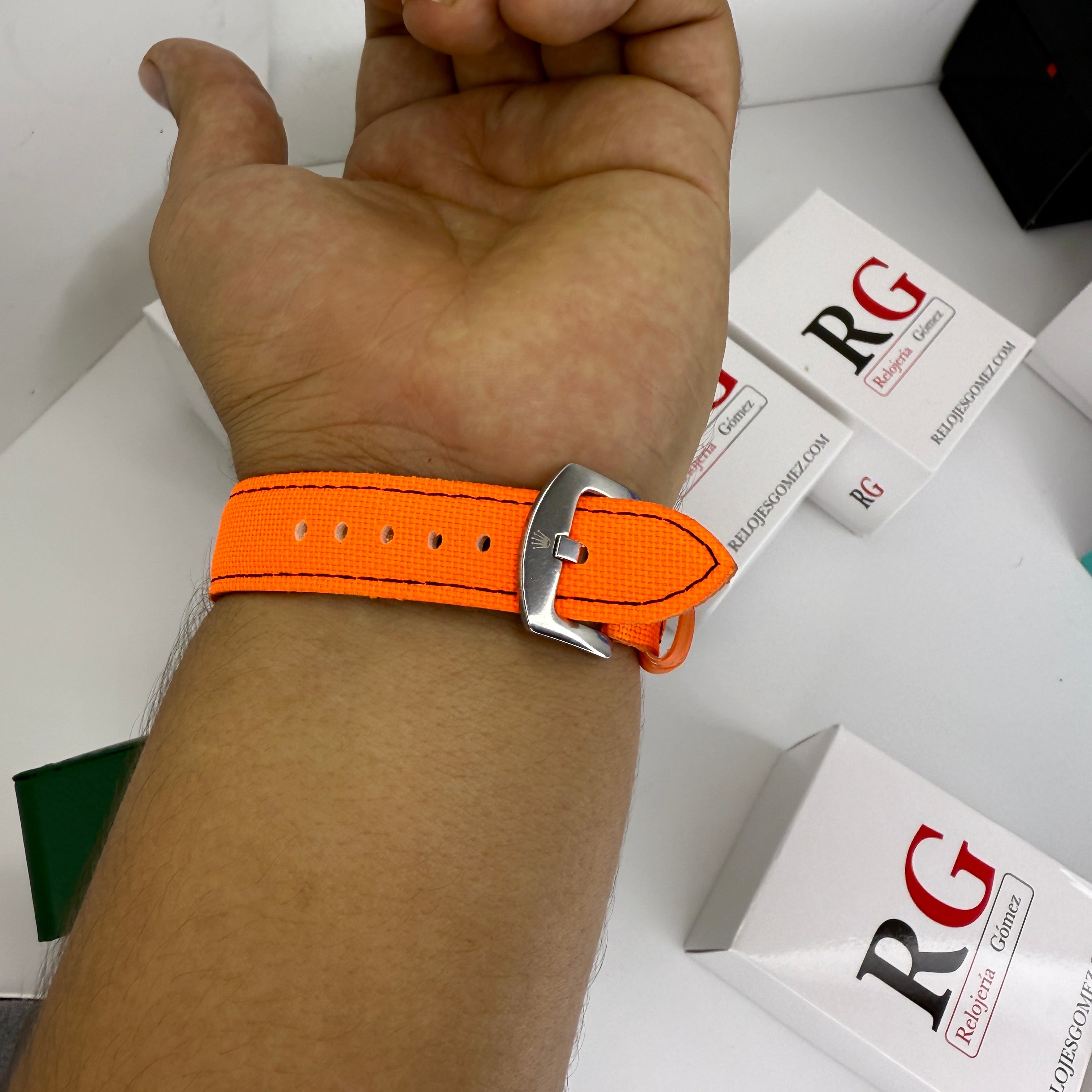 RLX DAYTONA LONA PARA HOMBRE REF-NA