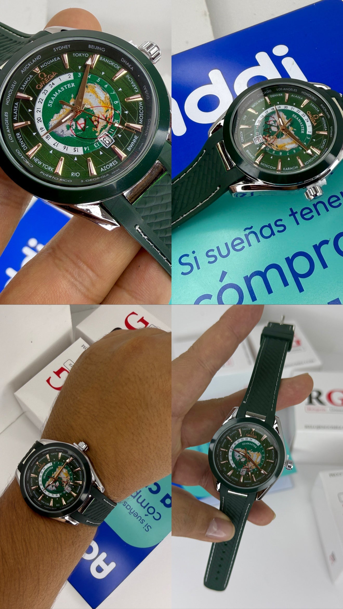 OMEGA SEAMASTER PARA HOMBRE REF-NEW TIME-V