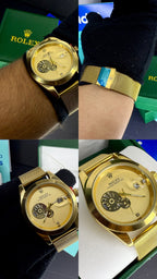 RLX DAY DATE MALLA PARA HOMBRE - REF-DD