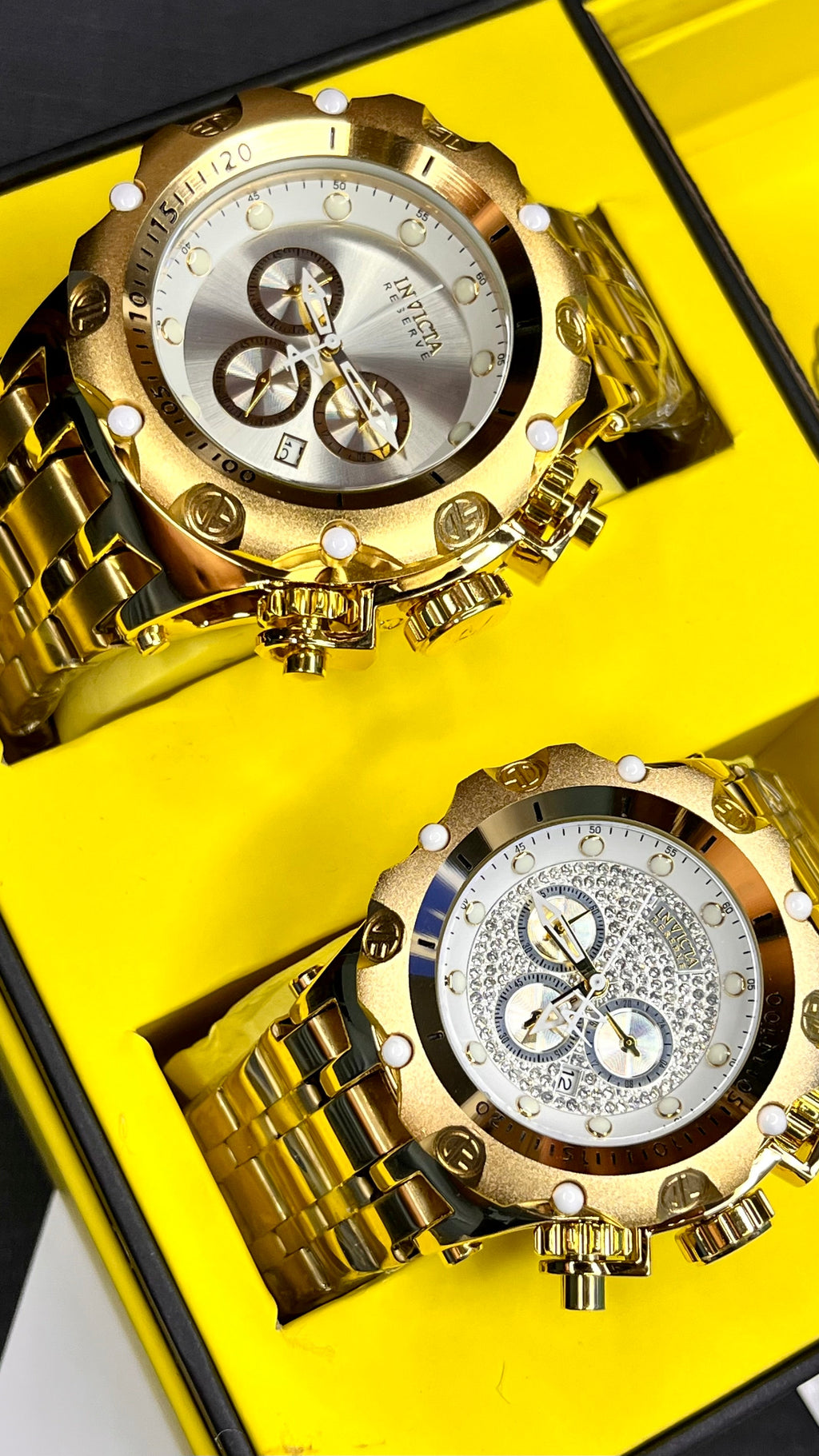 PAREJA DE INVICTA VENOM FUNCIONAL REF-DB