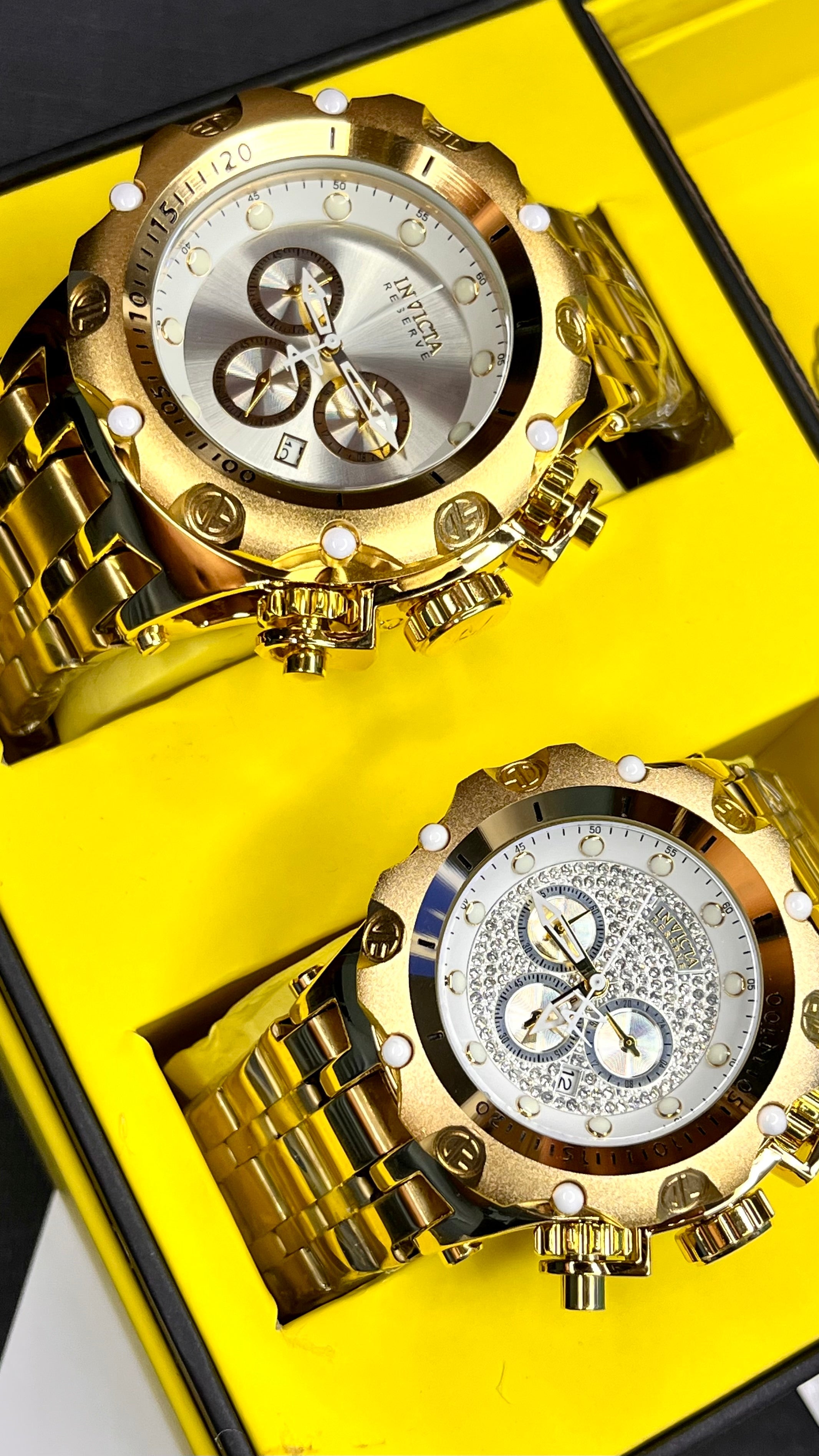 PAREJA DE INVICTA VENOM FUNCIONAL REF-DB