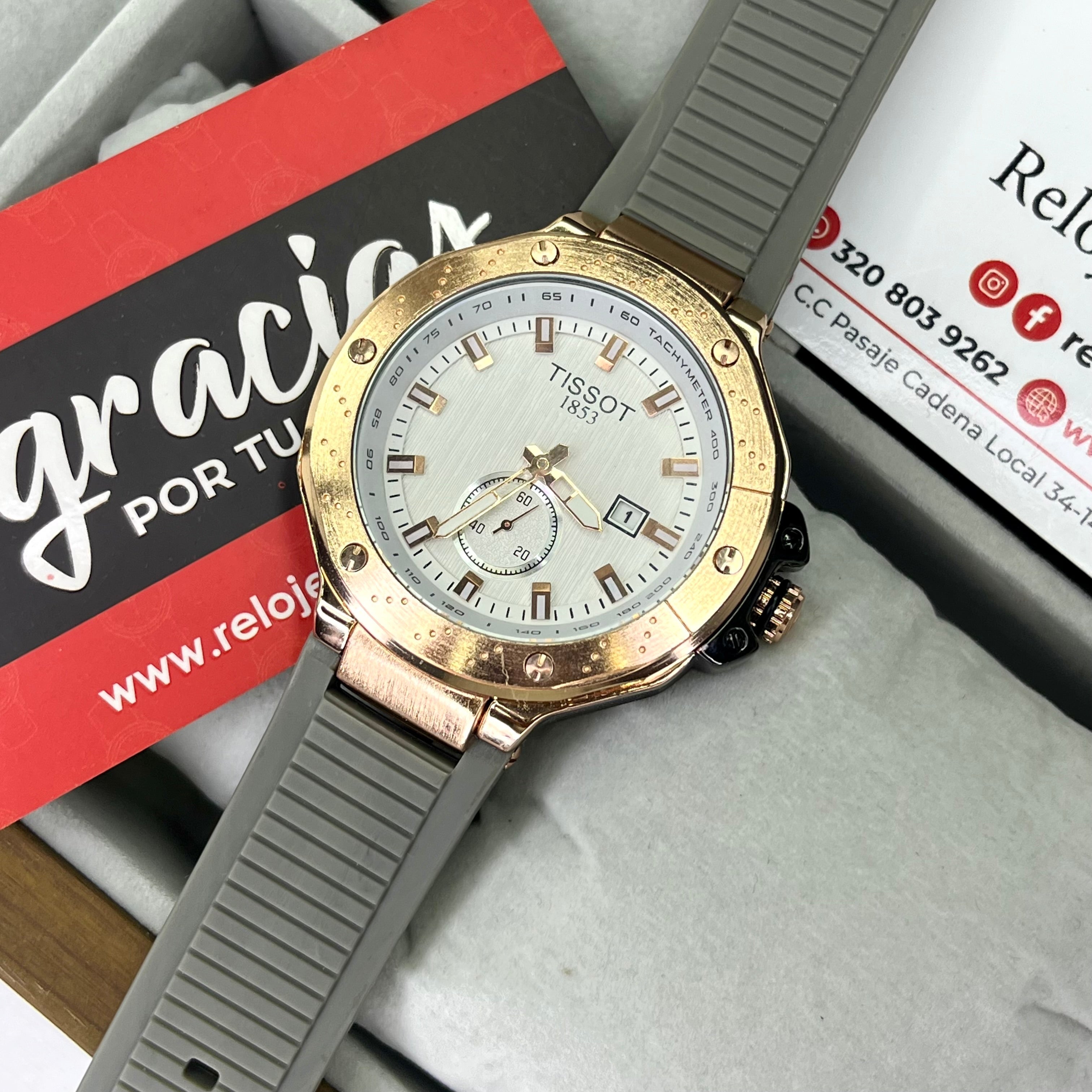 TISSOT T-RACE CHRONO PARA HOMBRE REF-VORB