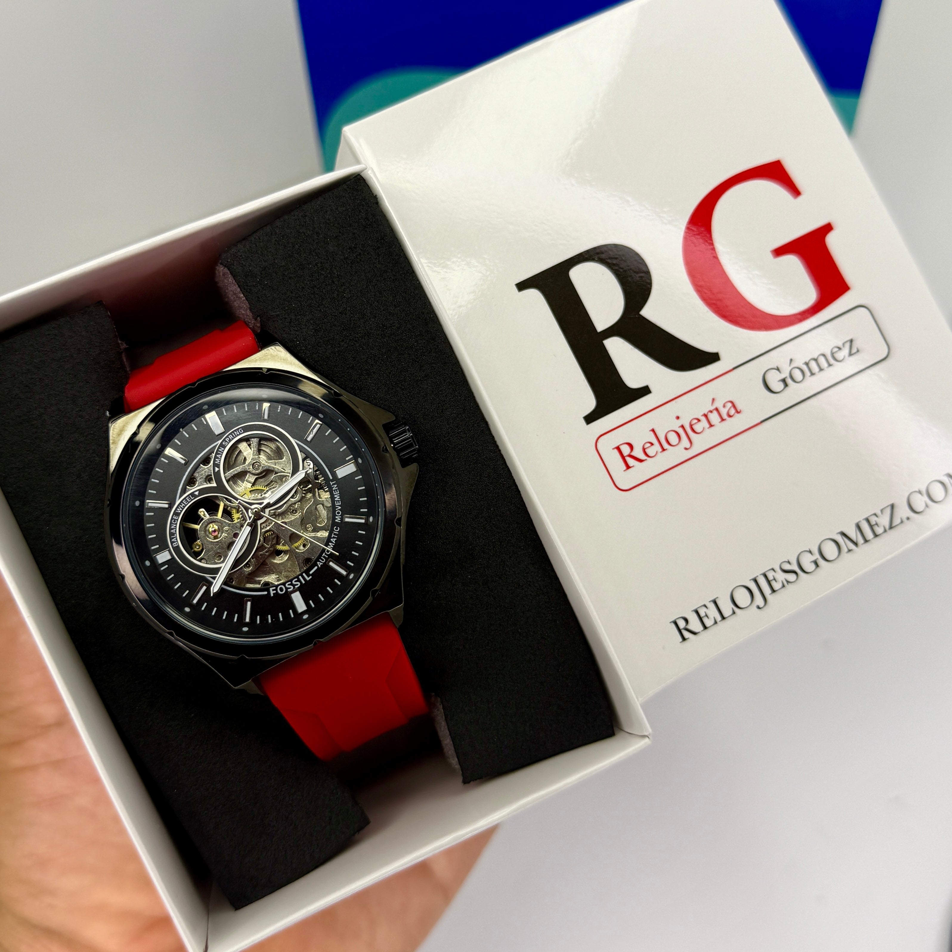 FOSSIL AUTOMATICO PARA HOMBRE REF-R