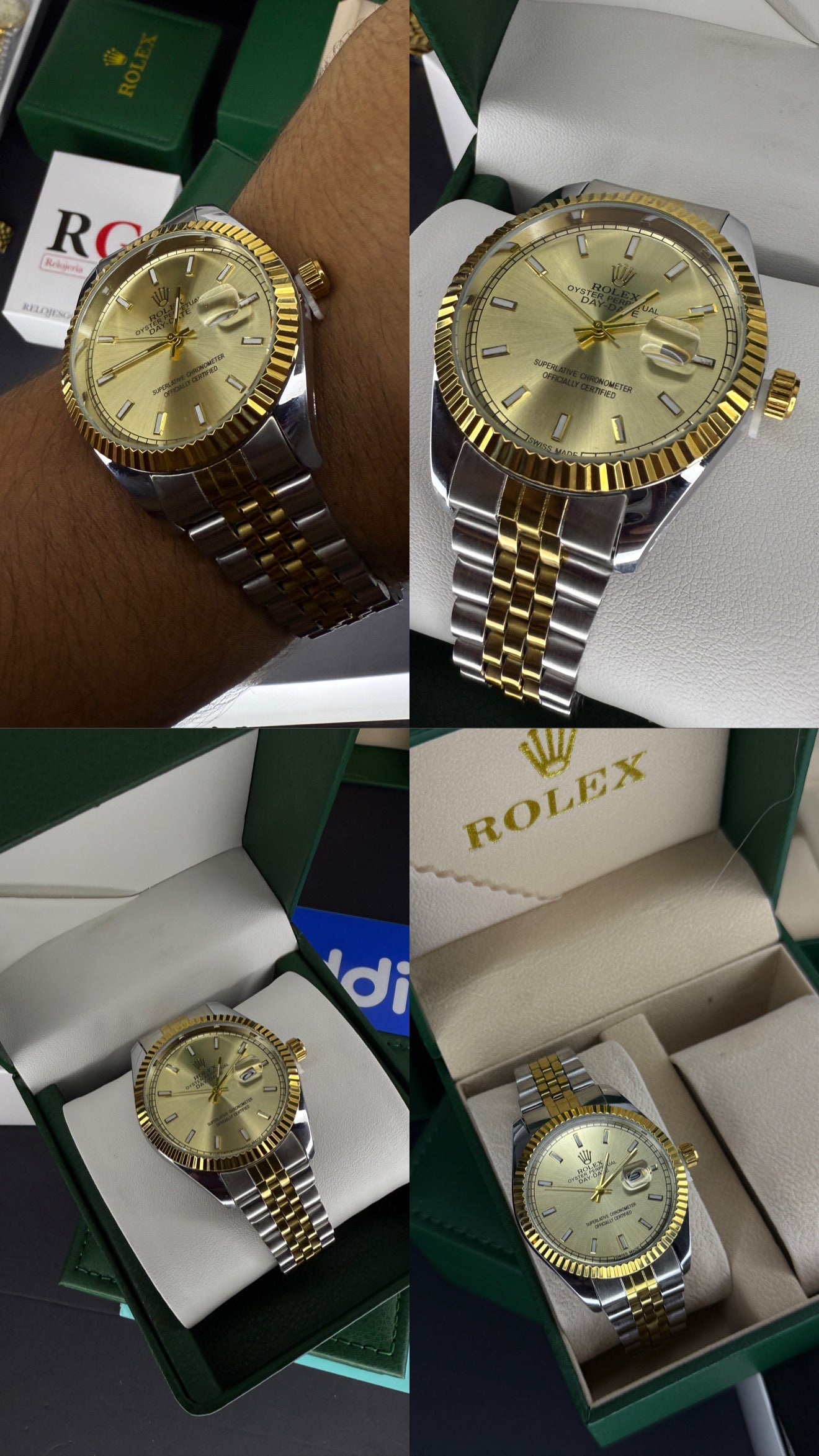 RLX DAY-DATE PARA DAMA REF-BD