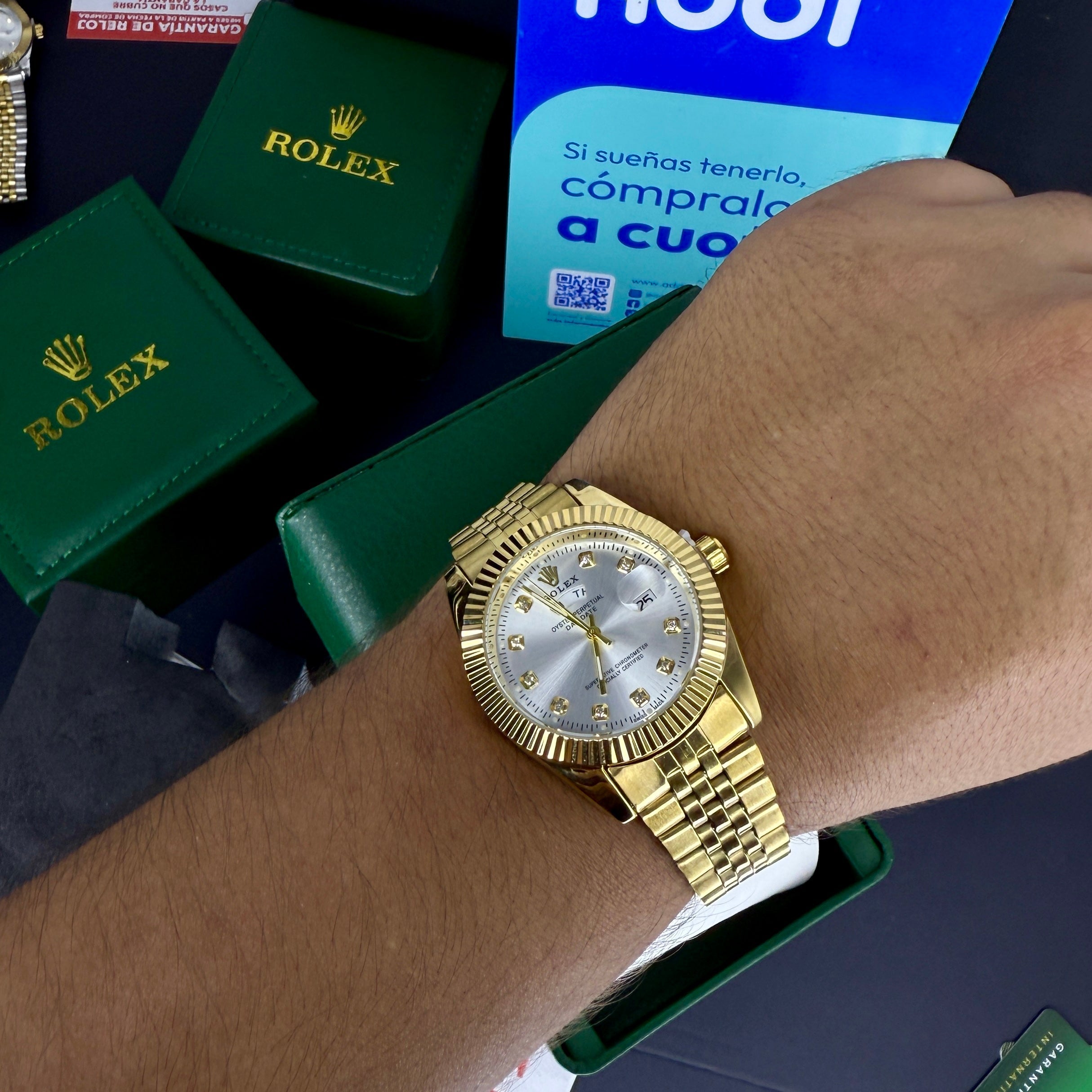 RLX PRESIDENT PARA HOMBRE REF-DB