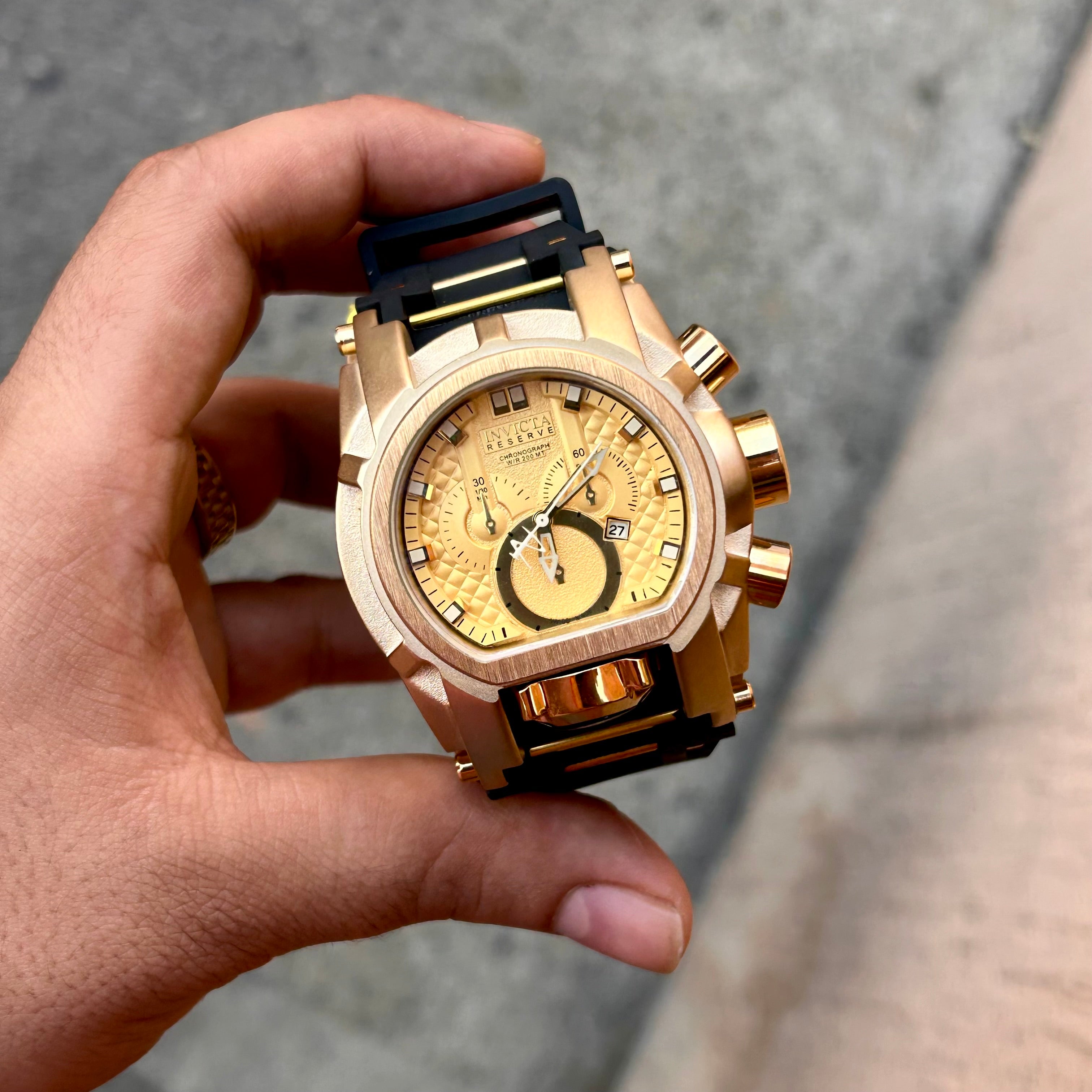 INVICTA BOLT GOMA PARA HOMBRE REF-ND
