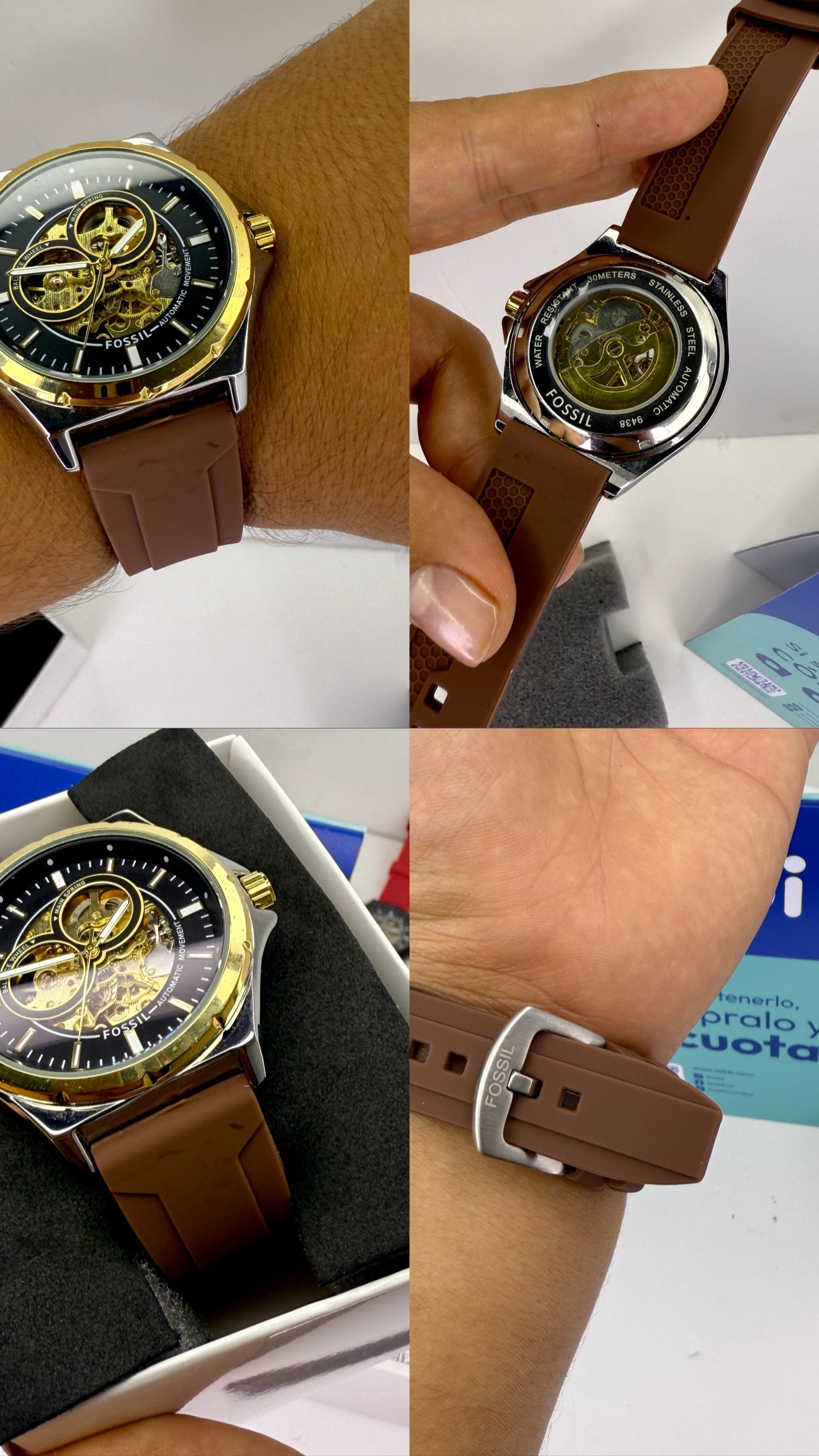 FOSSIL AUTOMATICO PARA HOMBRE REF-CP