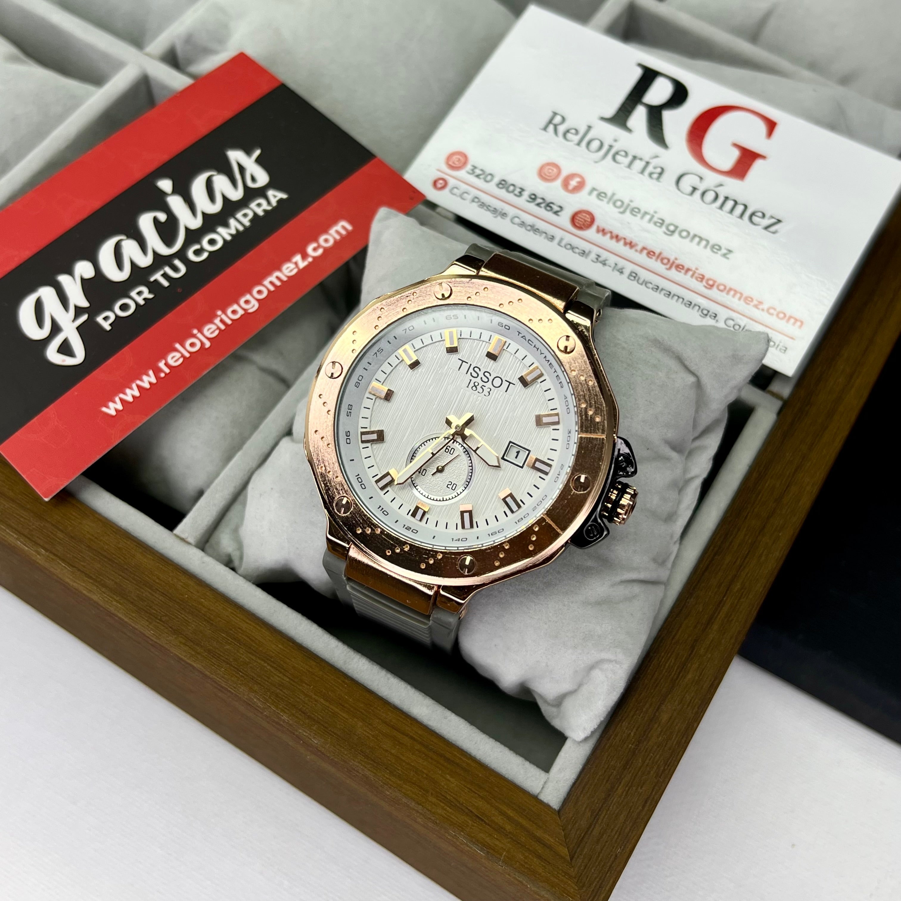 TISSOT T-RACE CHRONO PARA HOMBRE REF-VORB