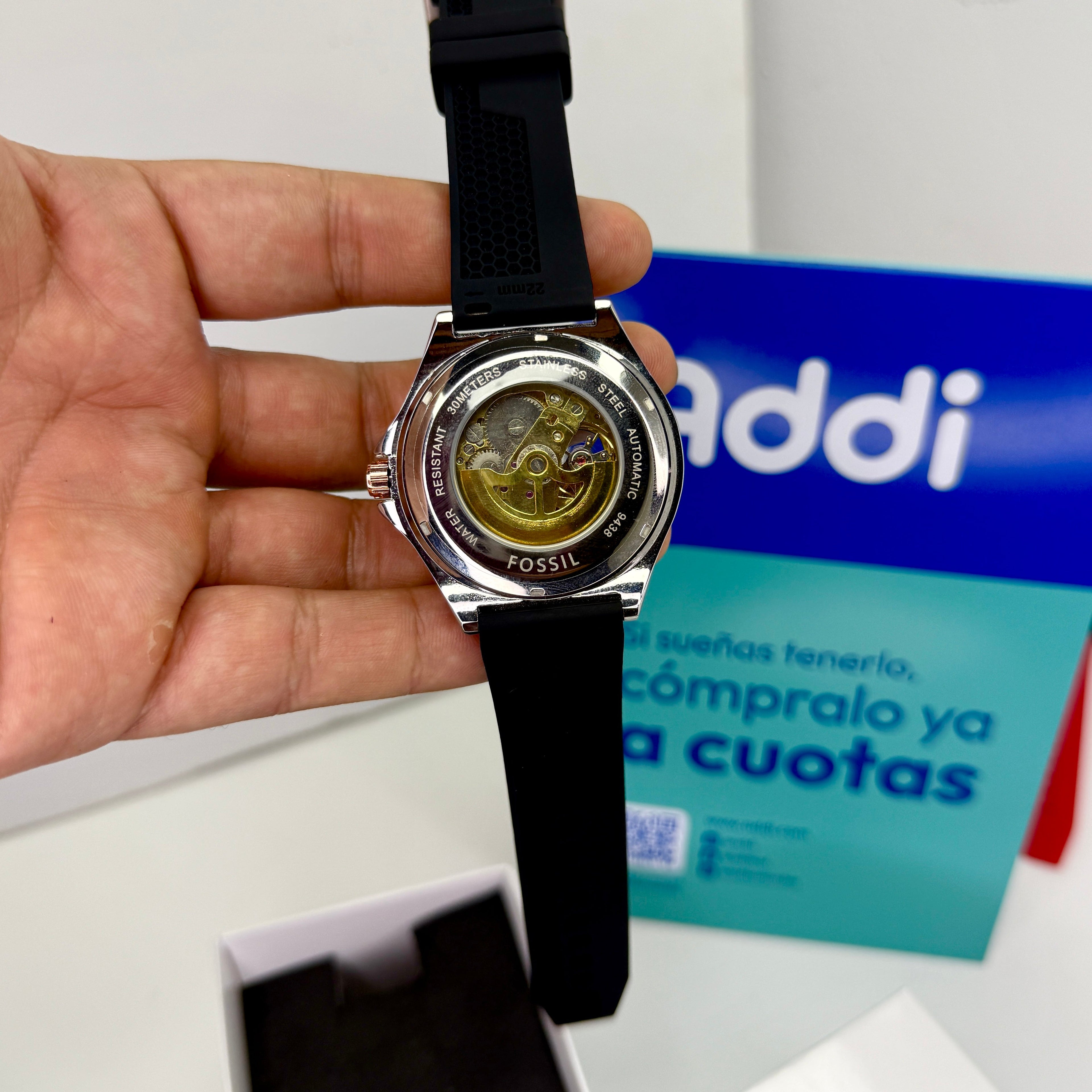 FOSSIL AUTOMATICO PARA HOMBRE REF-NP