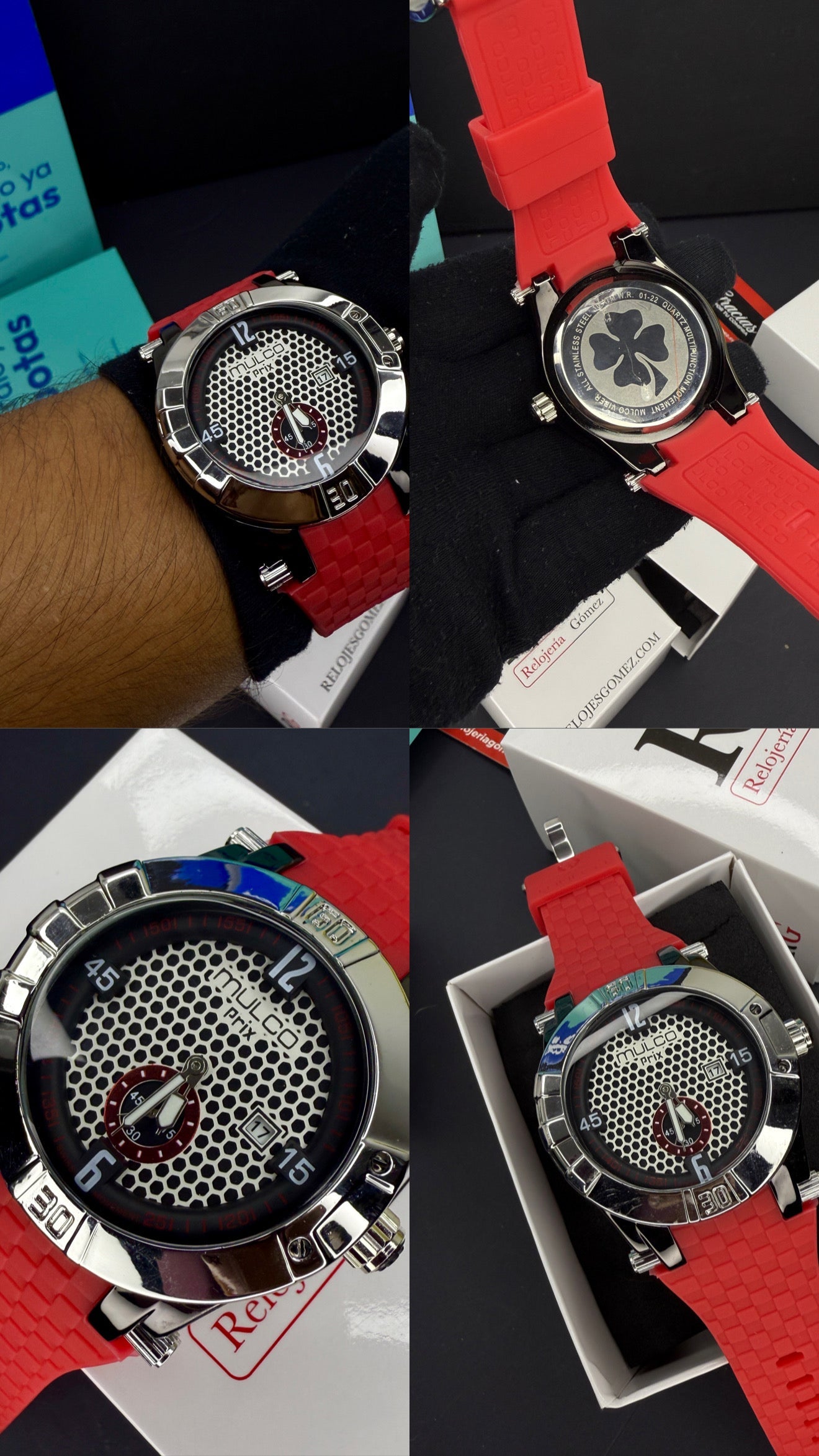 MULCO PRIX PARA HOMBRE REF-3546-R