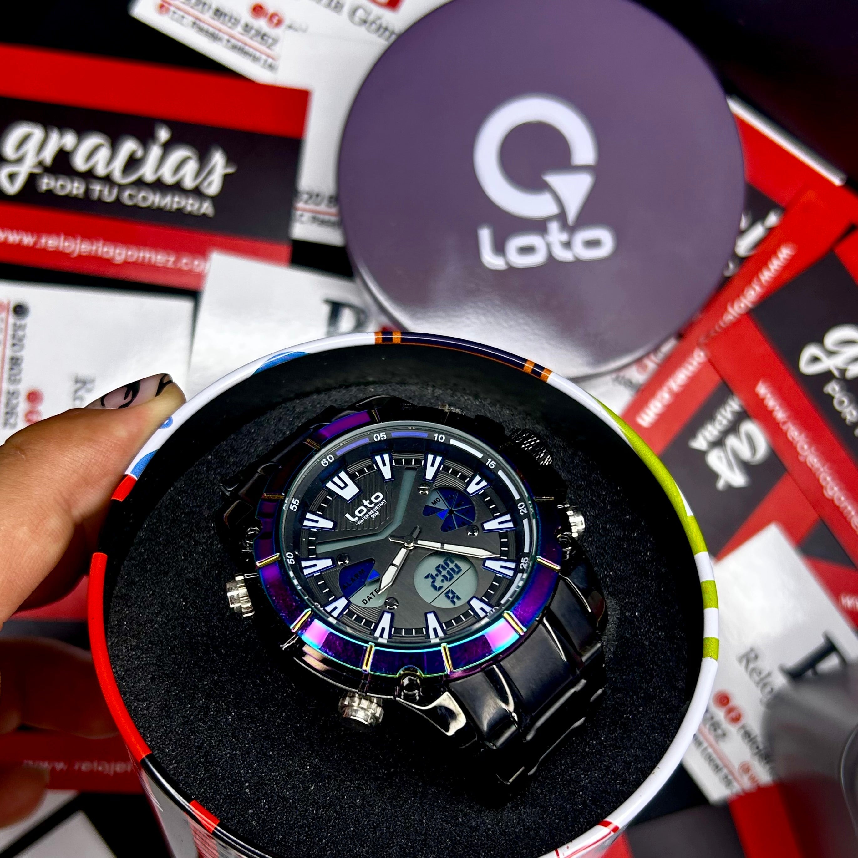 LOTO ORIGINAL DOBLE HORA REF-LT2376