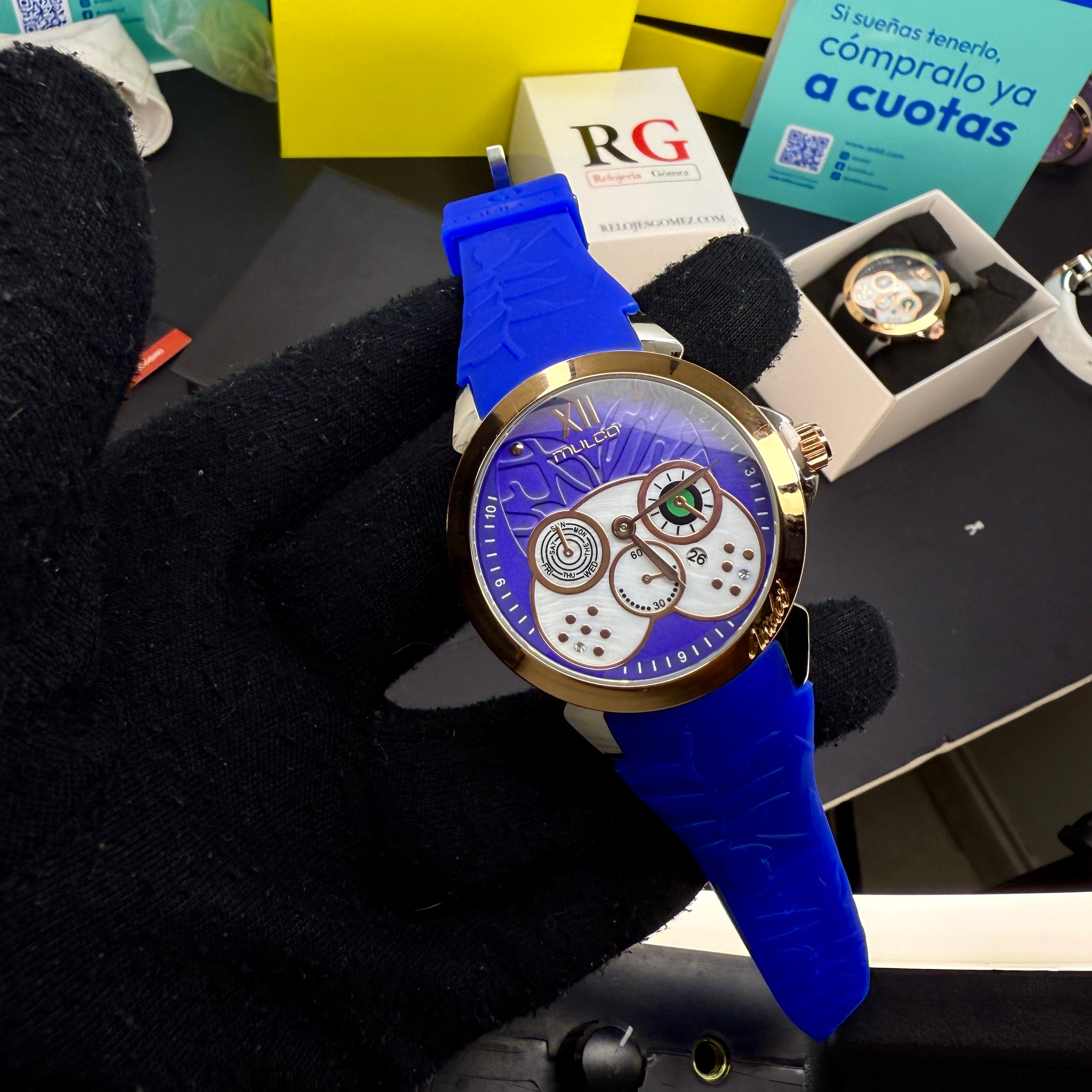 MULCO ROSA DAMA REF-MOS1-A