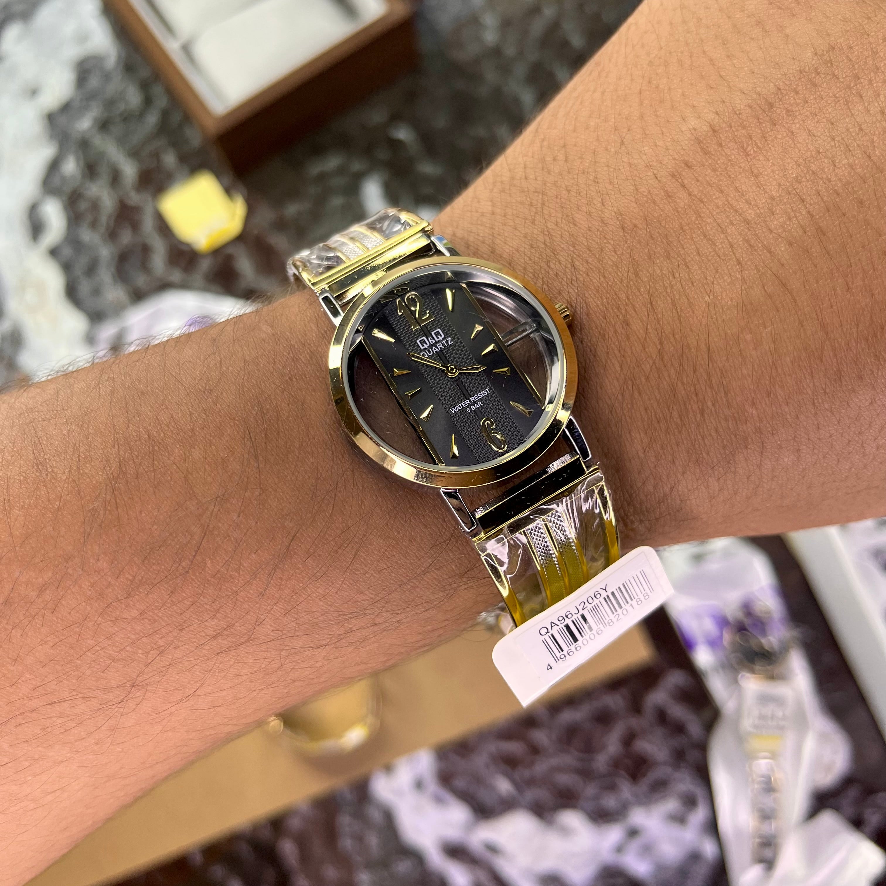 QyQ ORIGINAL ESQUELETO PARA HOMBRE REF-BN