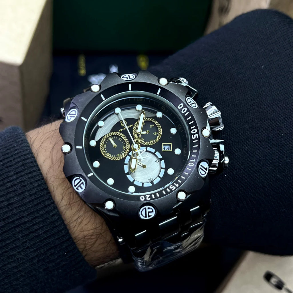 G FOX ORIGINAL FUNCIONAL  POR INVICTA SUMERGIBLE   PARA HOMBRE  REF-NN